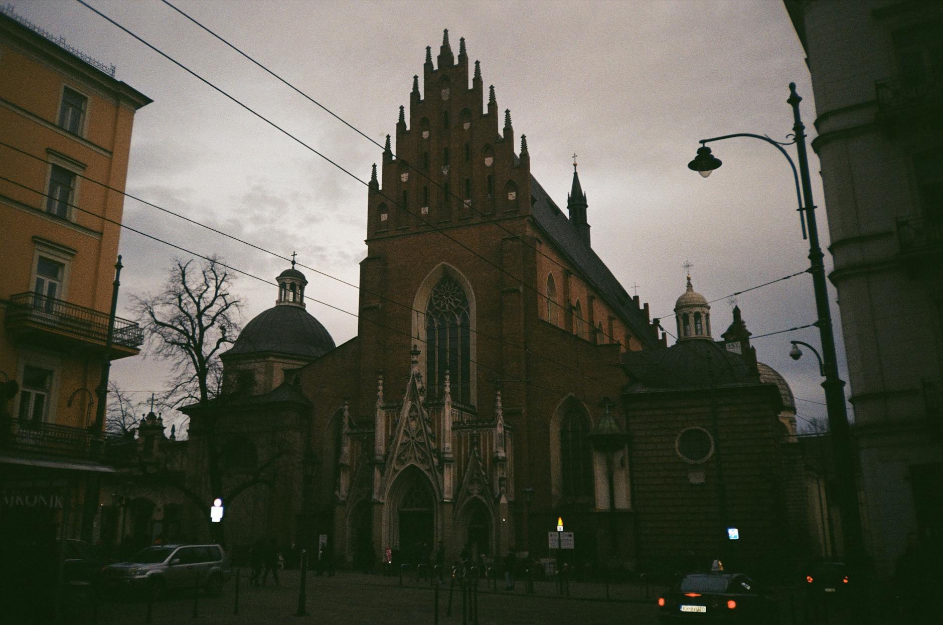 Krakow heritage street for journalist context planning.