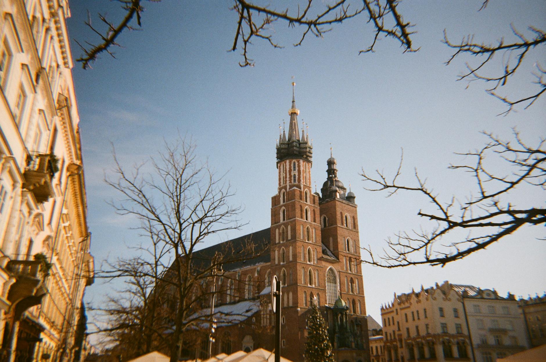 Krakow journalist city setting for assignment planning.