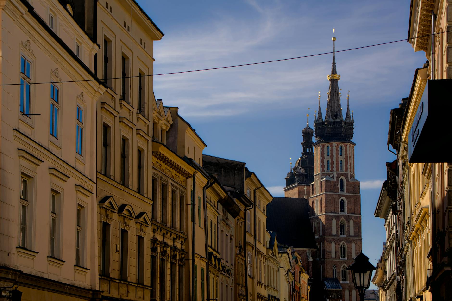 Krakow luxury hotel and Old Town setting for defining trip priorities.