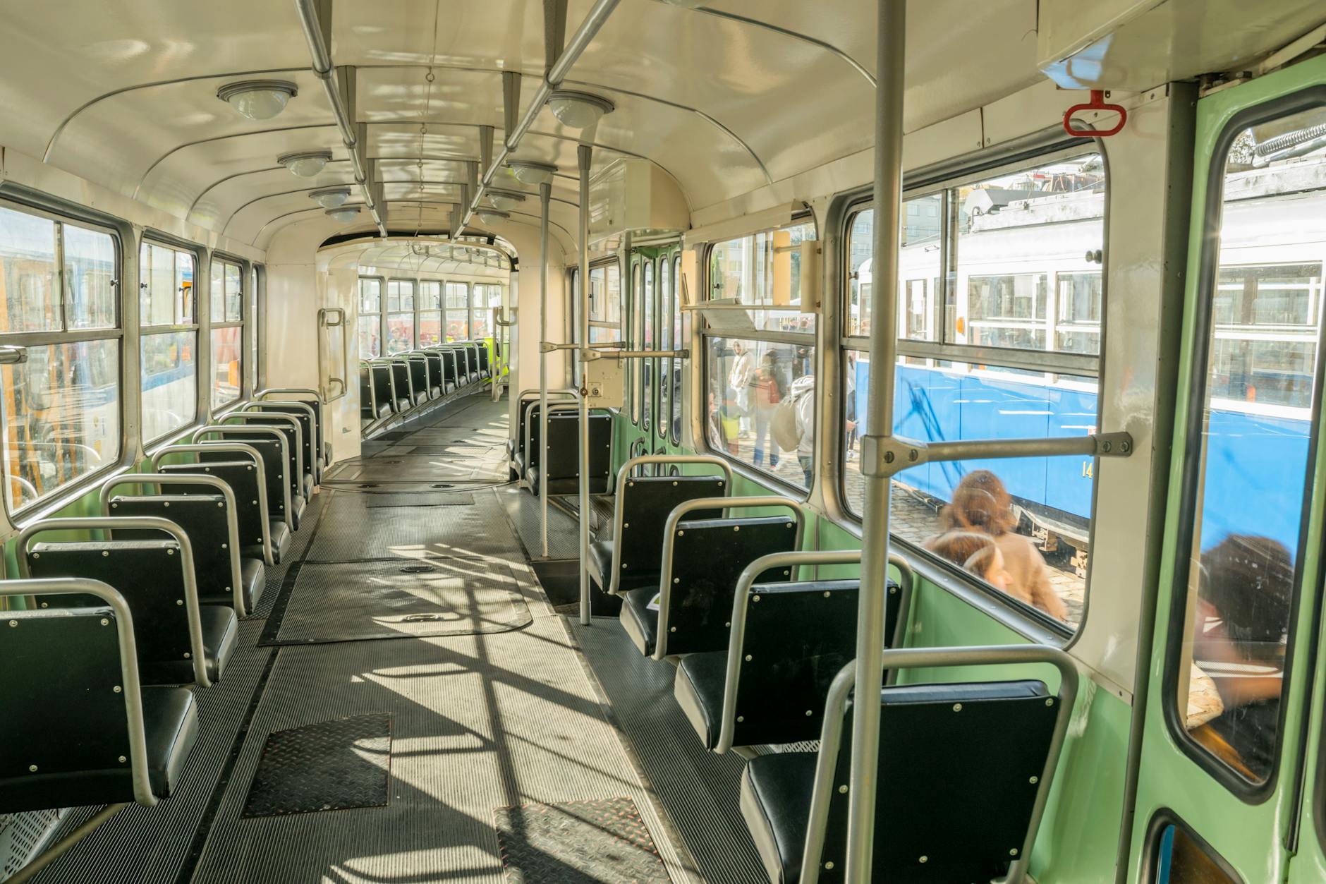 Krakow tram route for religious traveler mobility and weather planning.