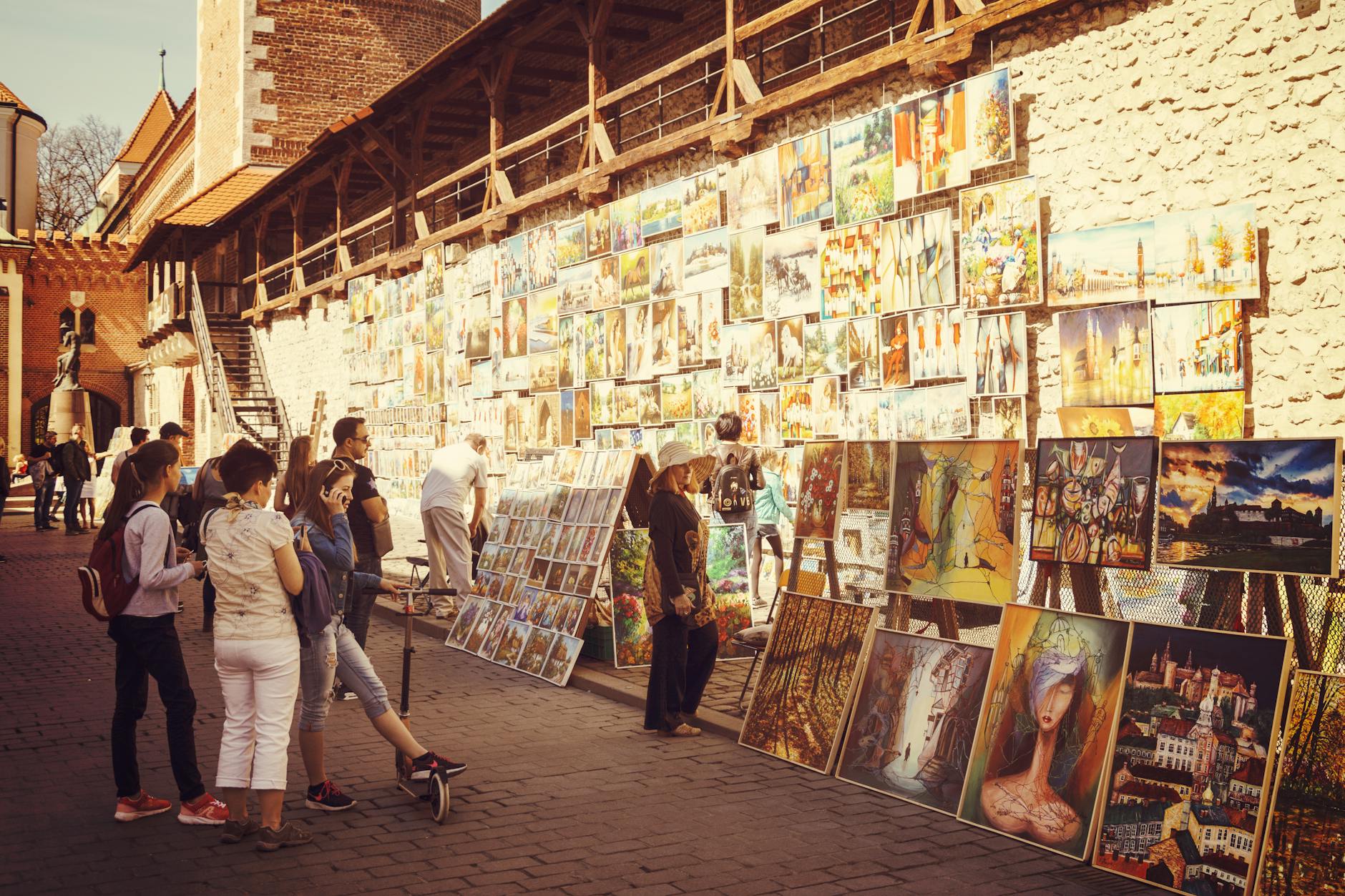 Krakow sales traveler business setting for short-stay planning.