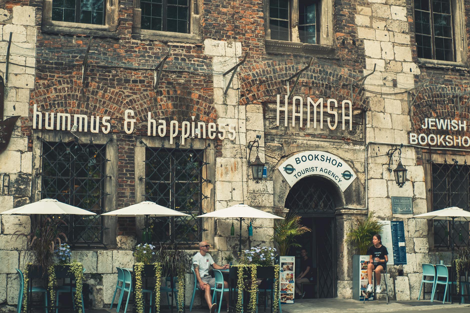Krakow restaurant and travel setting for solo traveler backup planning.