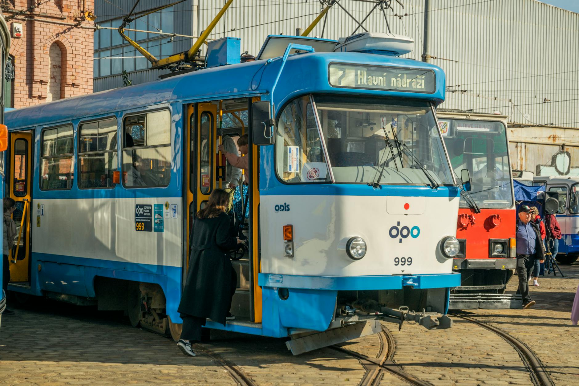 Krakow transport setting for trade-show attendee transfer planning.