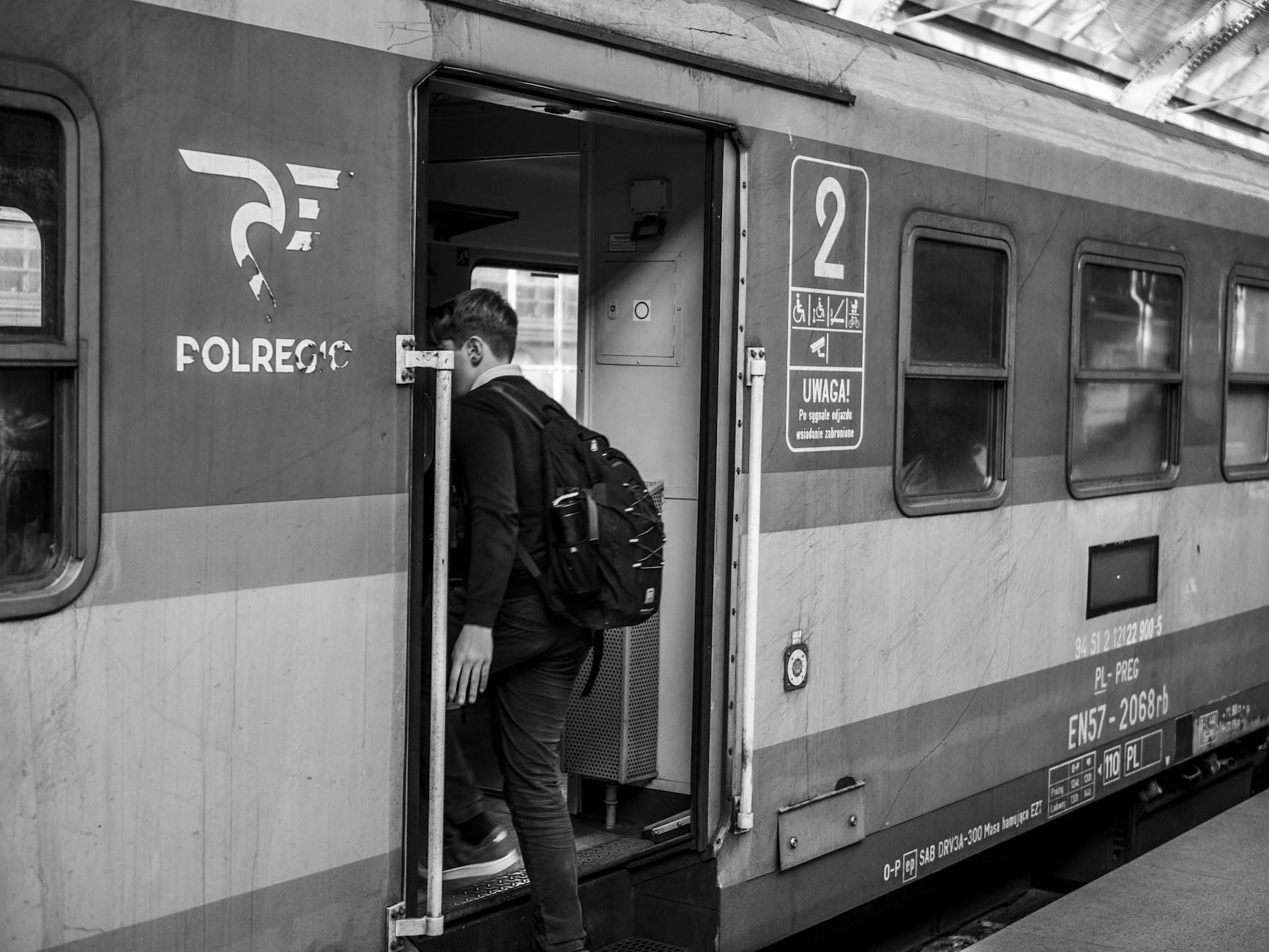 Krakow transit route for stopover traveler planning.