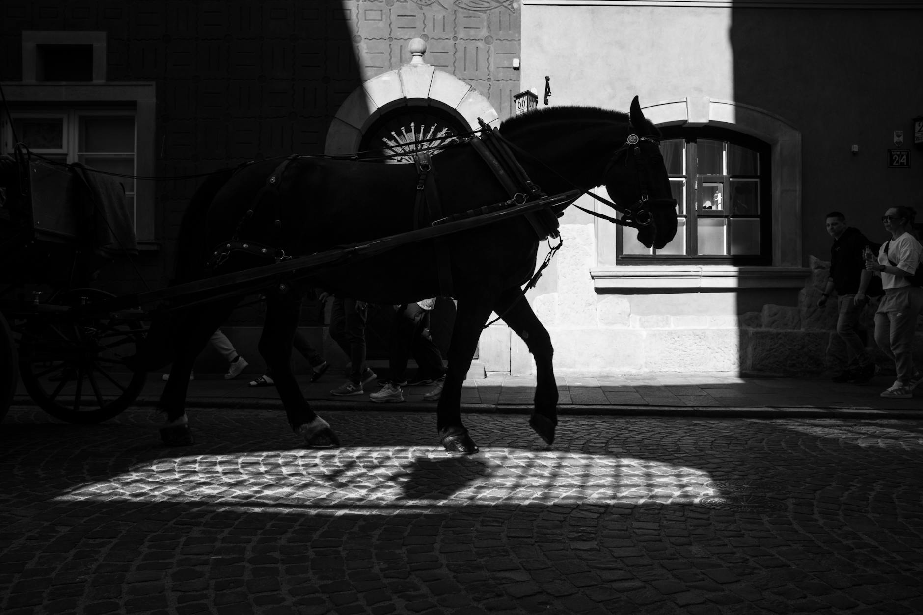 Krakow Old Town stopover route with a clear return path.