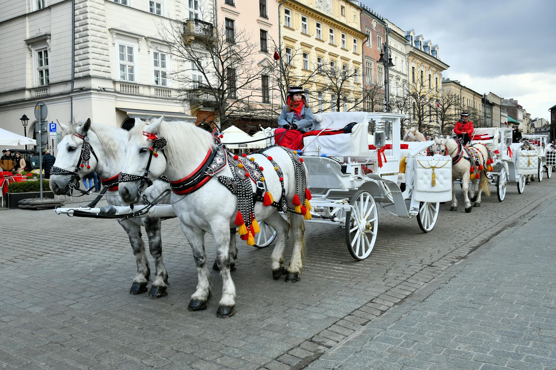 Krakow transport route for medical-constraints movement planning.