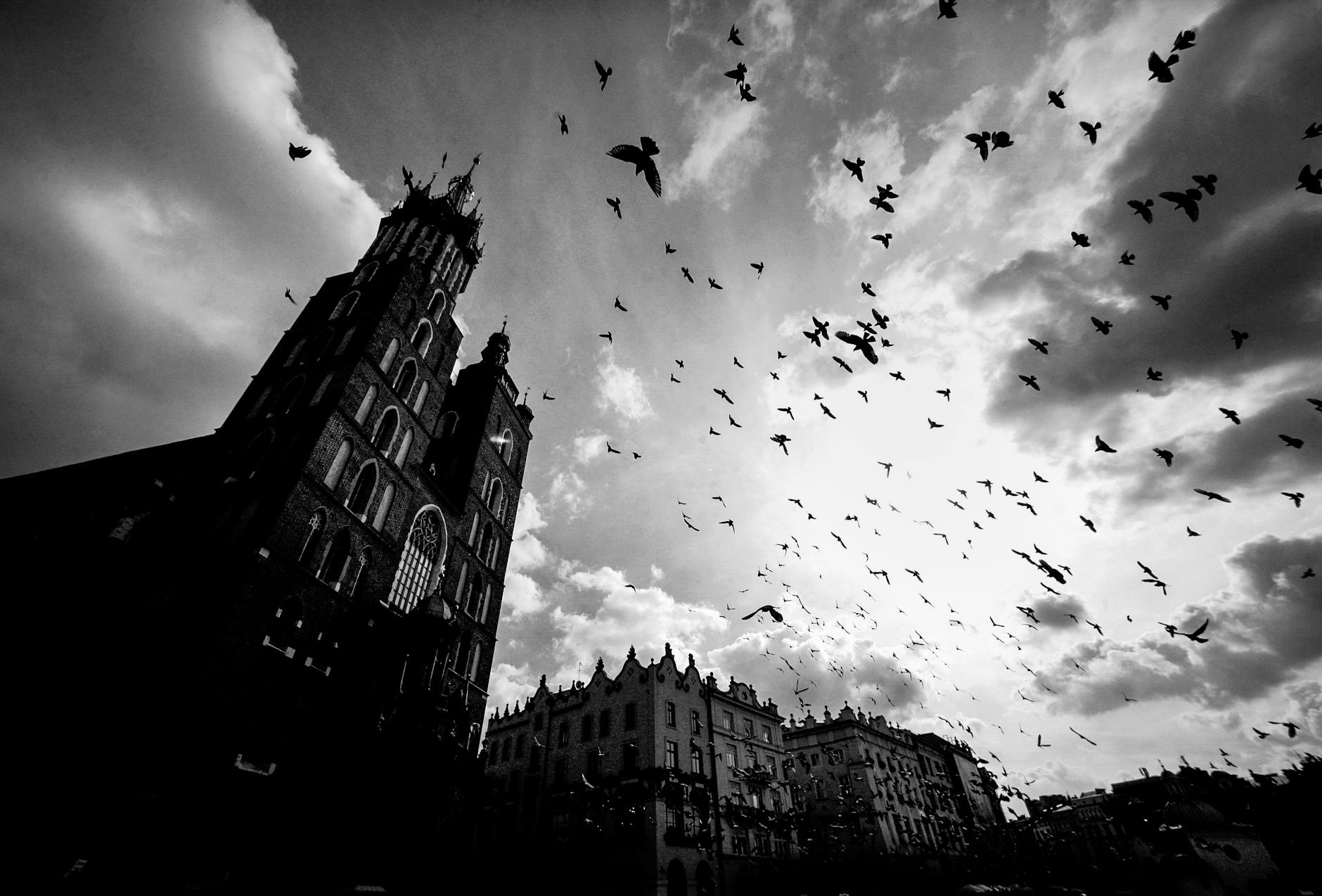 Krakow skyline for mobility-limited traveler report planning.