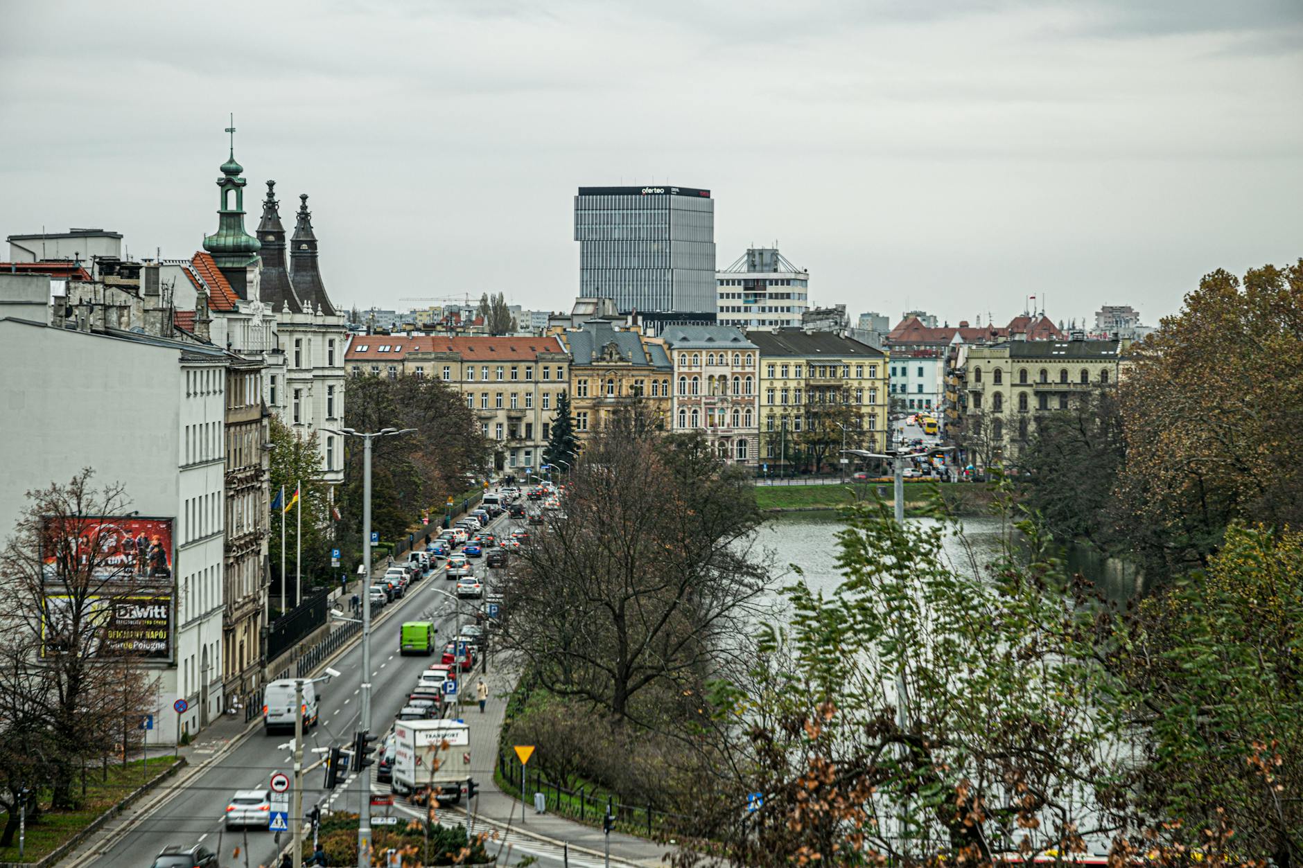 Krakow skyline for volunteer or NGO traveler report planning.