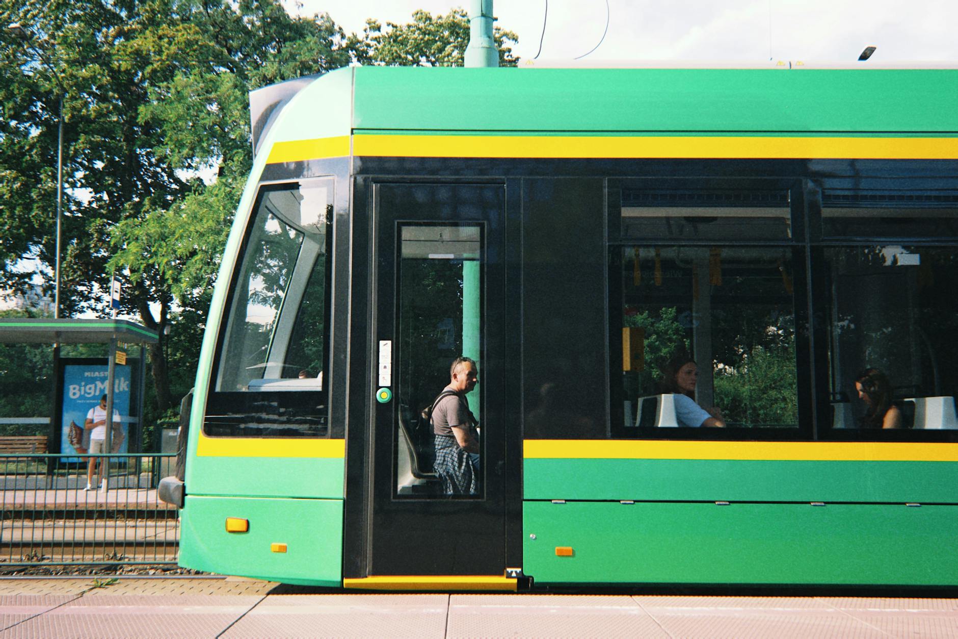 Krakow tram and city movement for woman traveler backup planning.