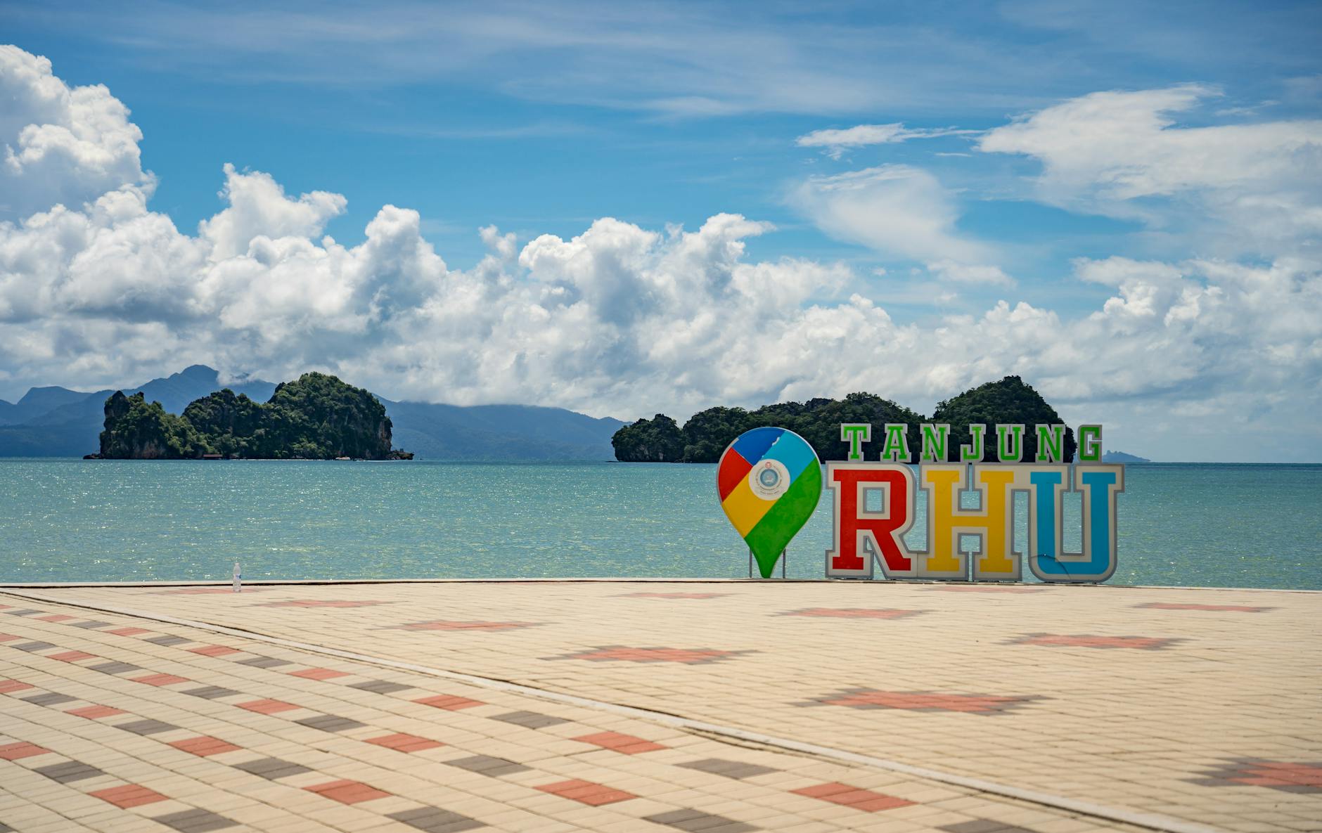Langkawi academic conference venue and lodging geography planning context.