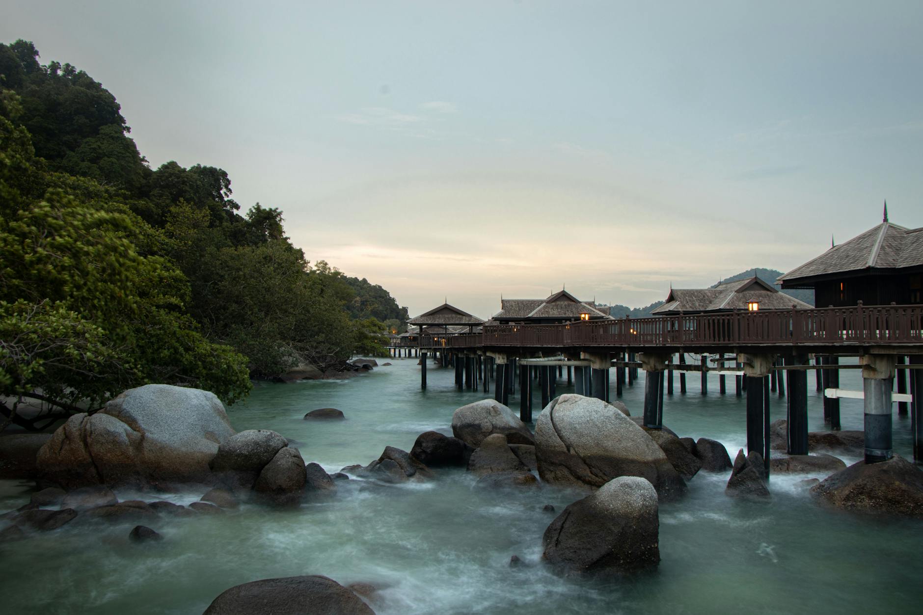 Langkawi academic networking and conference social planning context.