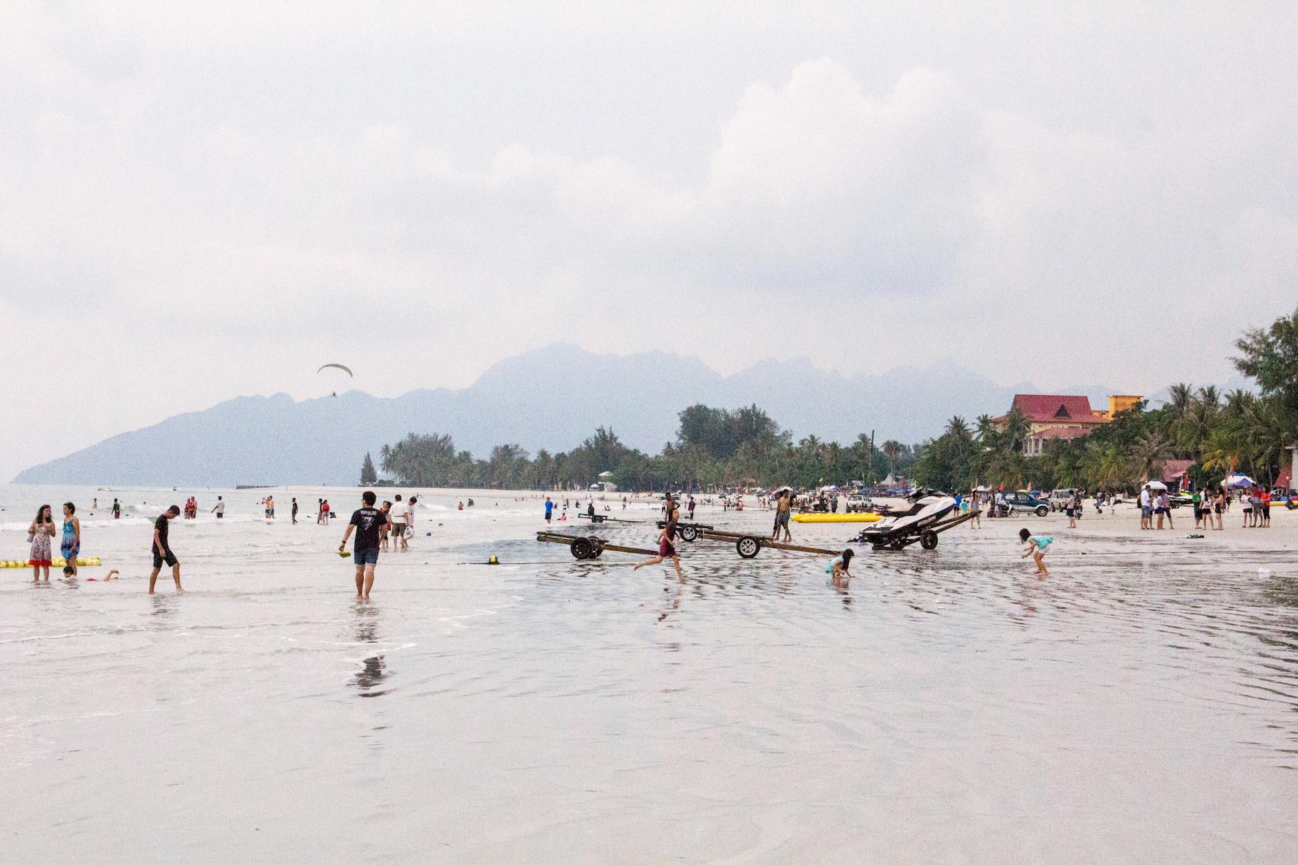 Langkawi conference arrival, registration, and presentation timing context.