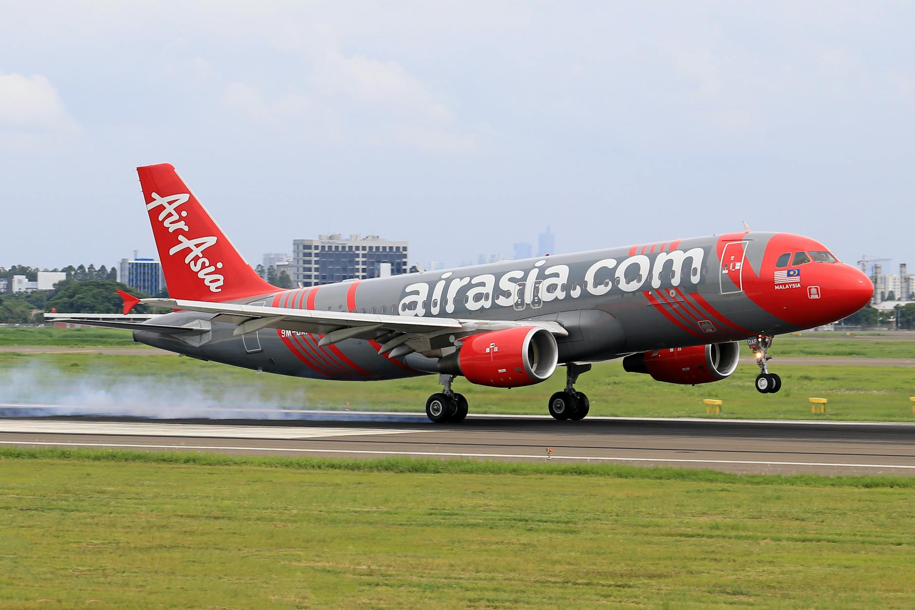 Langkawi airport and budget transport planning context.