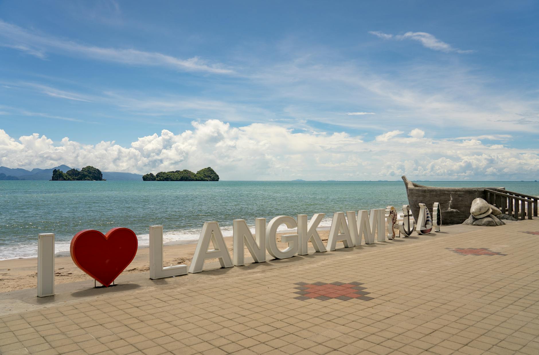 Langkawi client hosting and business dinner planning context.
