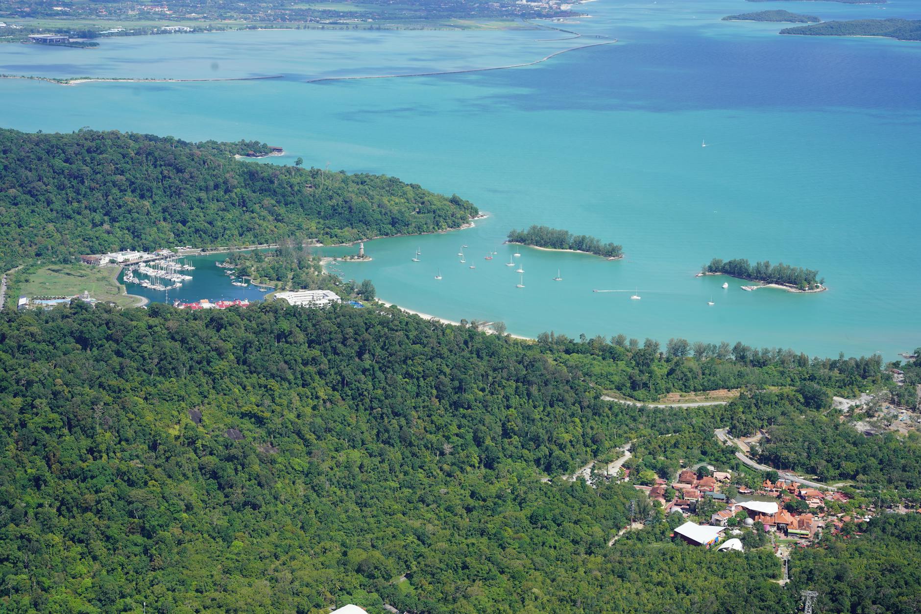 Langkawi business visitor and island travel context.