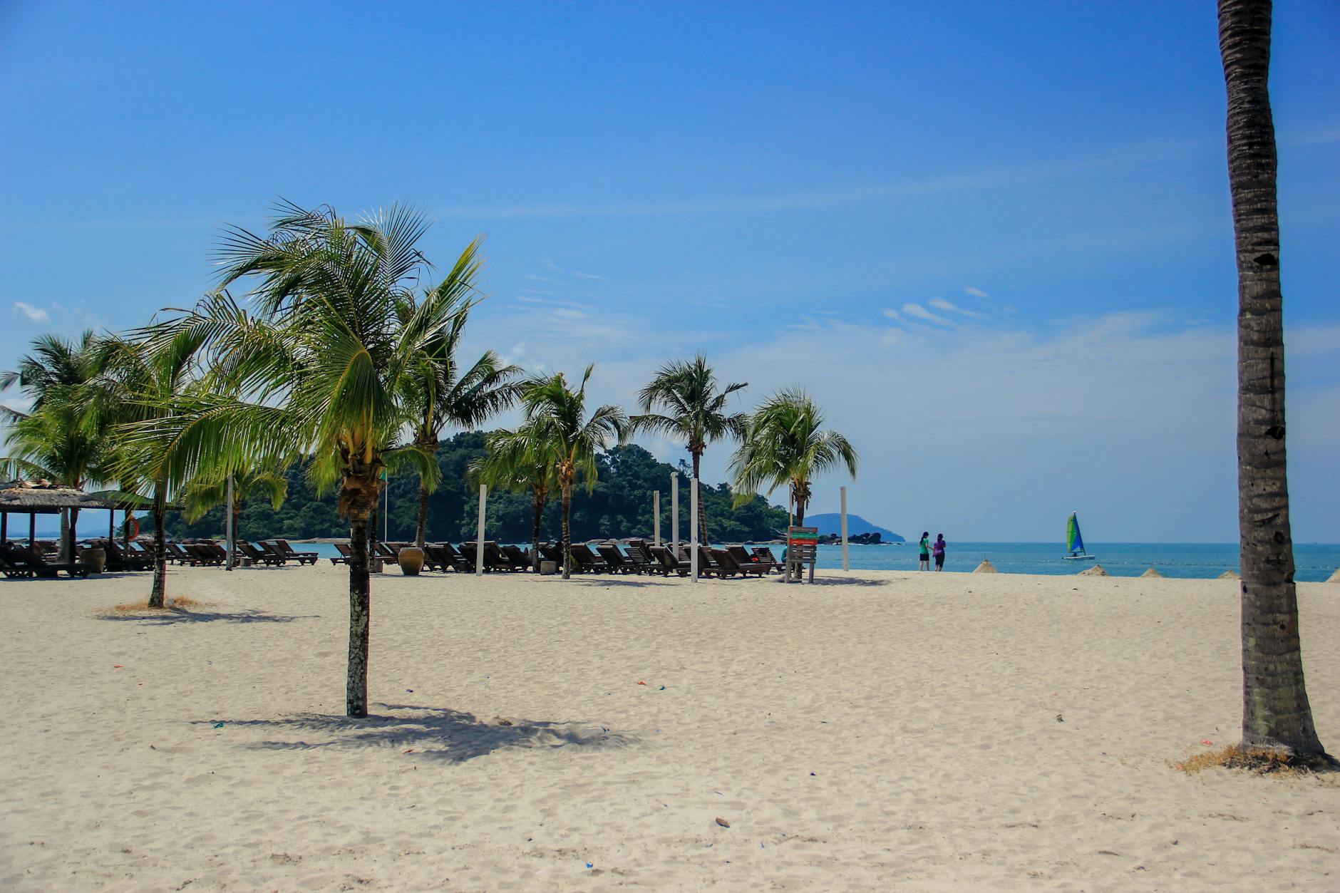 Langkawi business geography and meeting-location planning context.