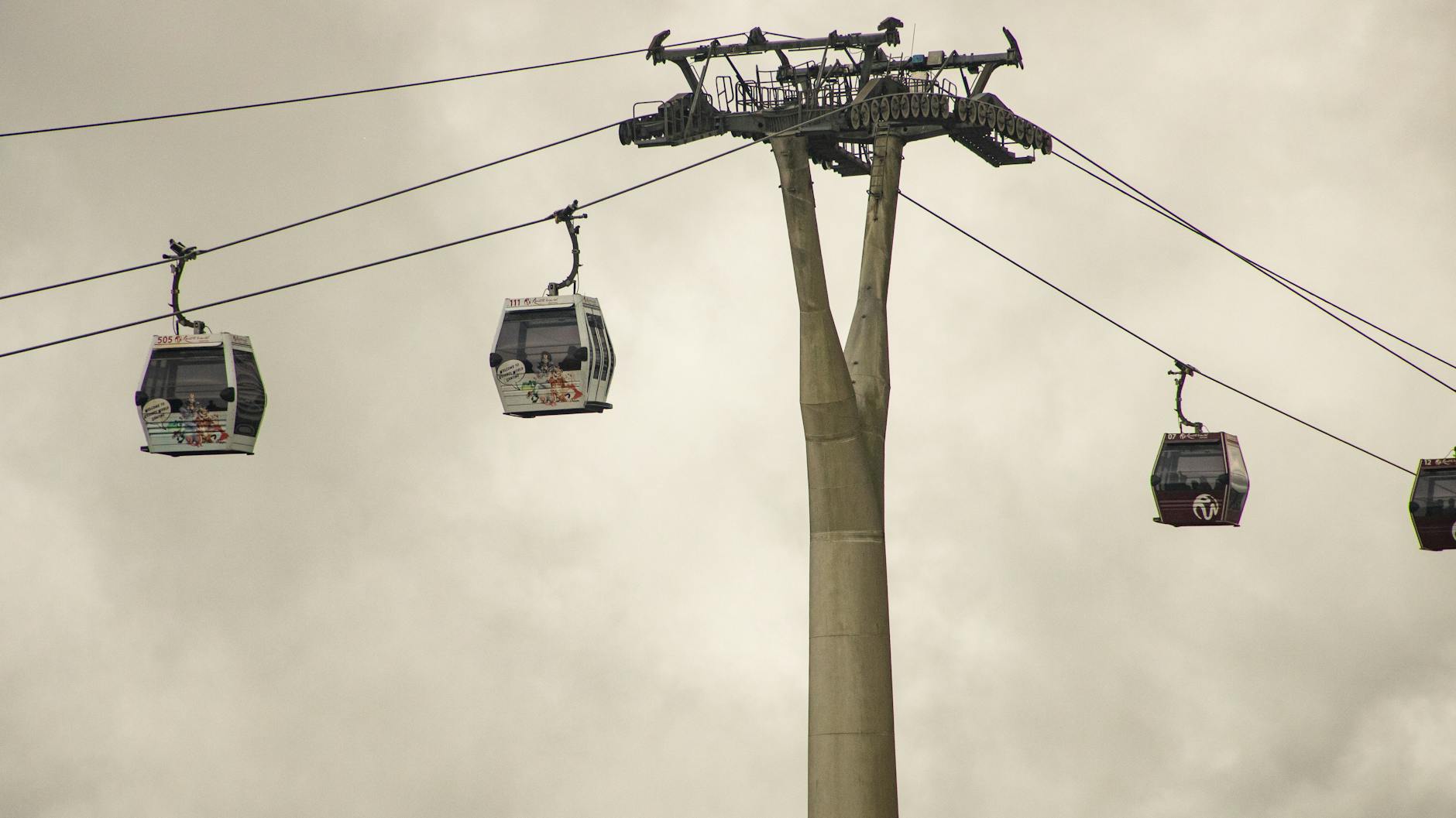 Langkawi cable-car view and weather-sensitive creator planning context.