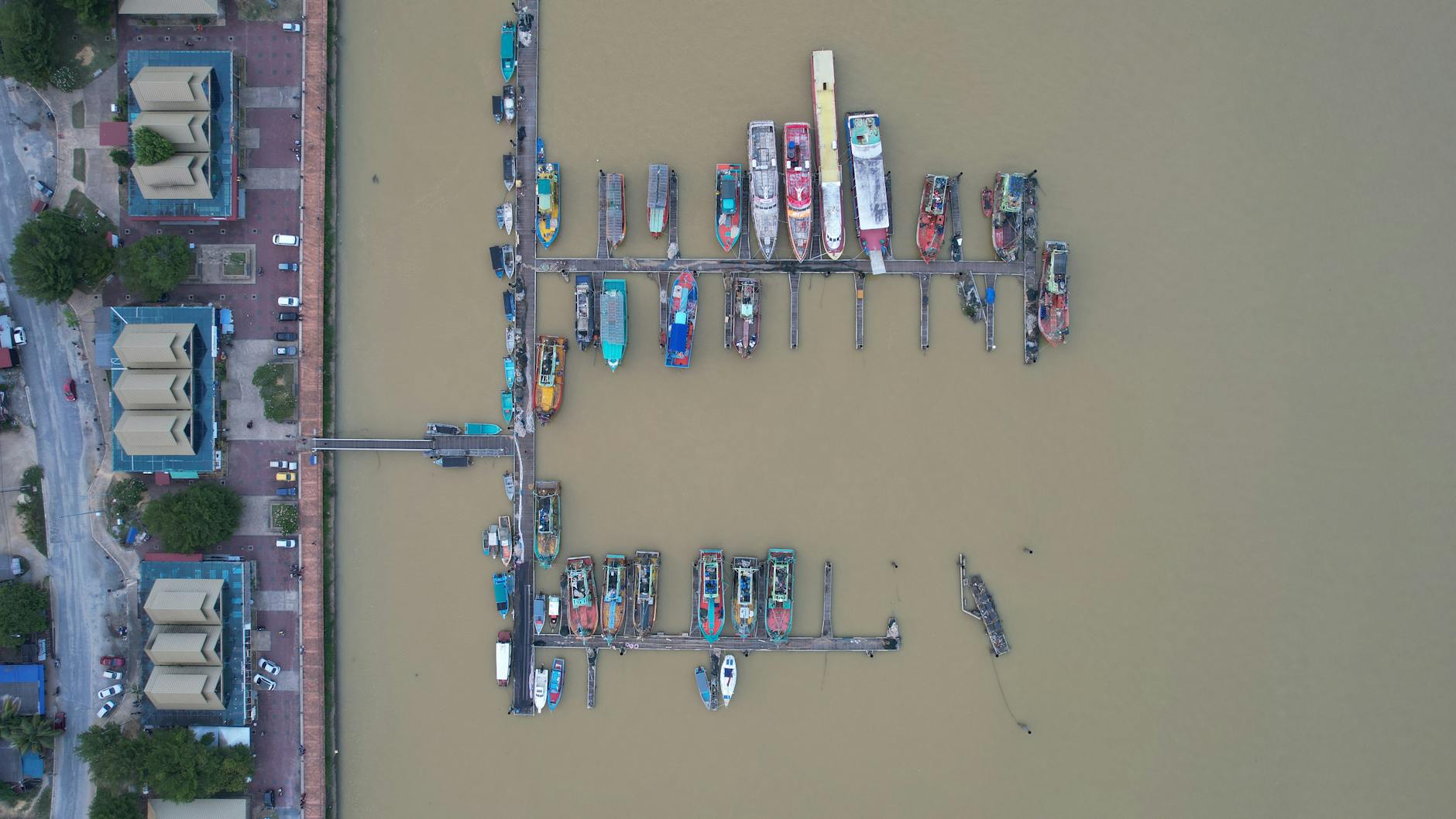 Langkawi marina weather and shore-day return-risk planning context.