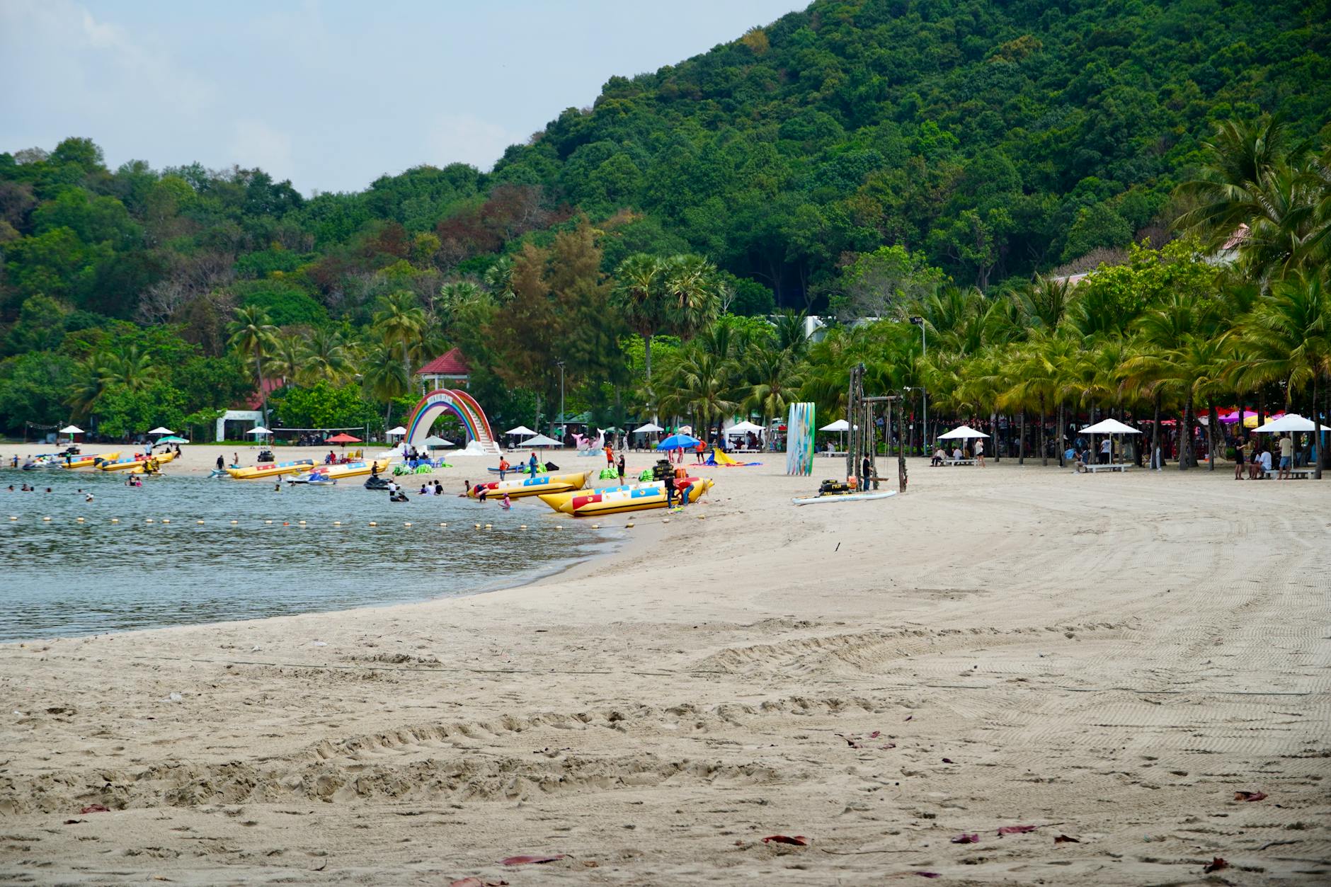Langkawi family resort layout and room planning context.