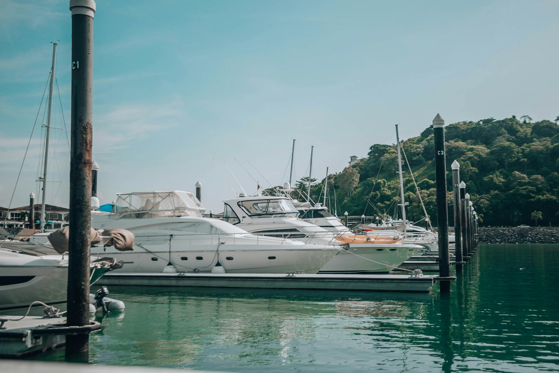 Langkawi lodging area and first-time visitor base planning context.
