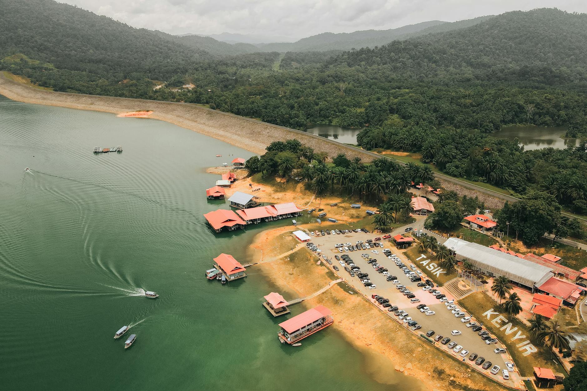 Langkawi marina and deal-trip transfer planning context.