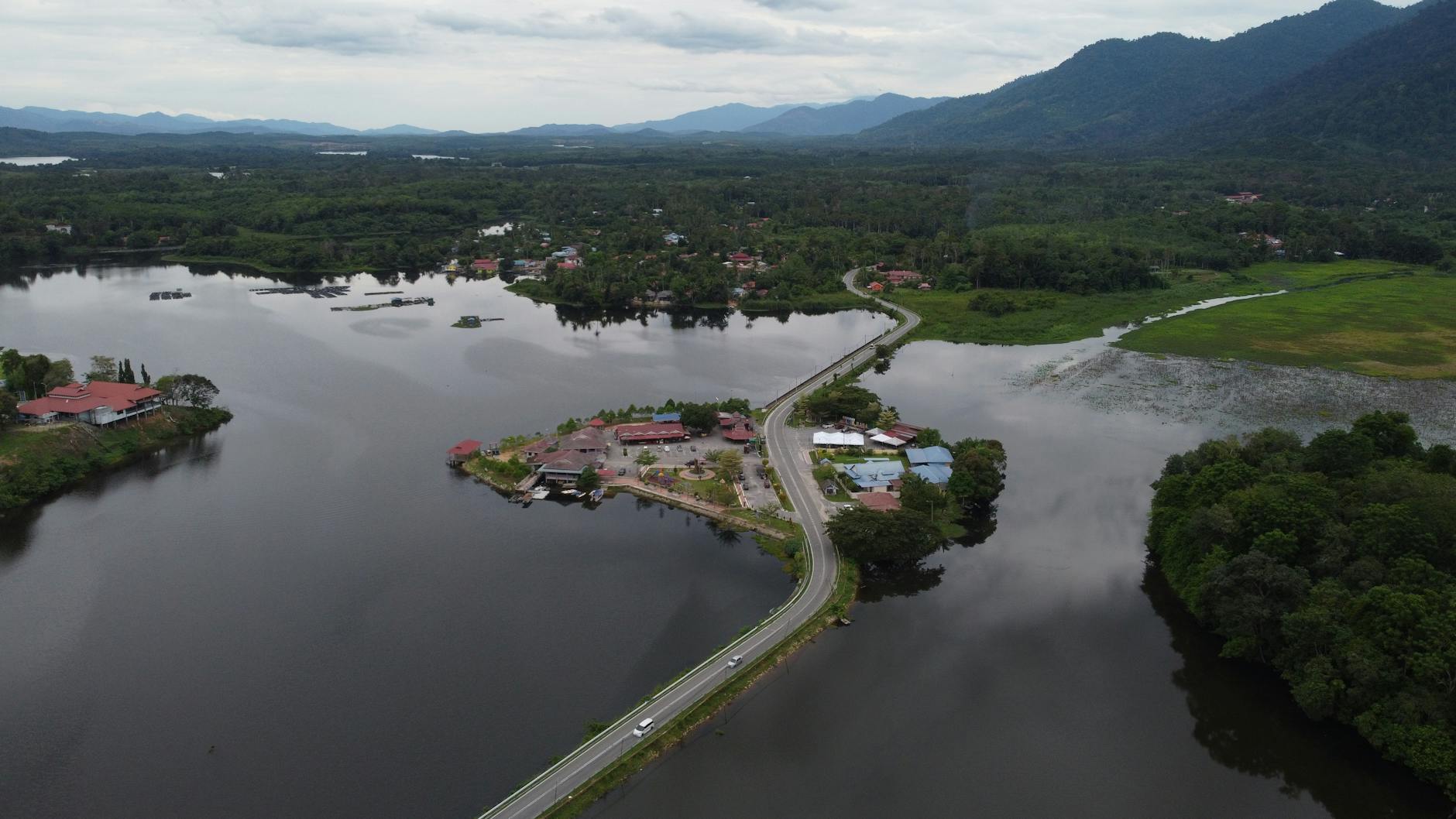Langkawi island road and investor site-visit planning context.