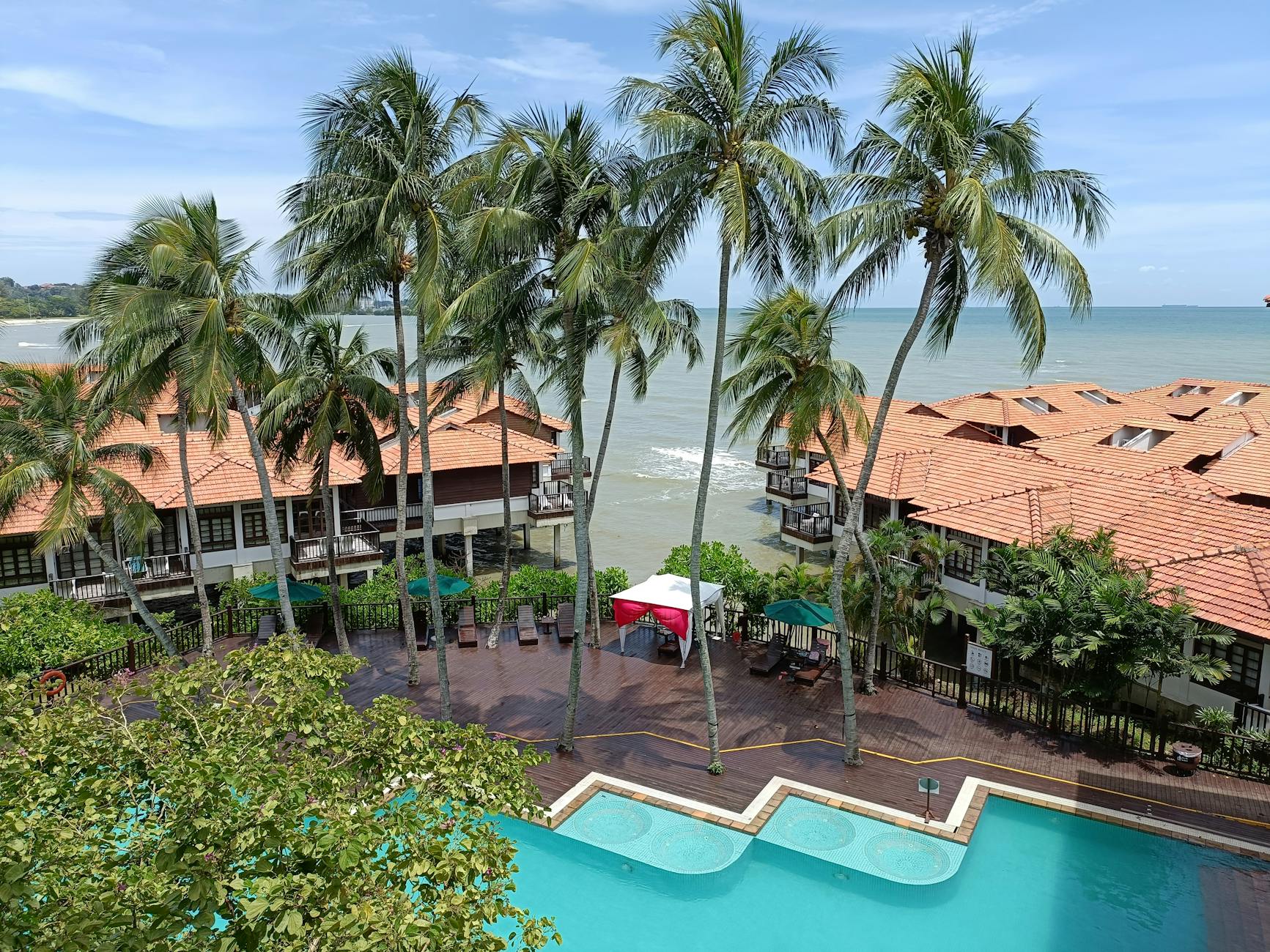 Langkawi luxury arrival, transfer, and departure control context.