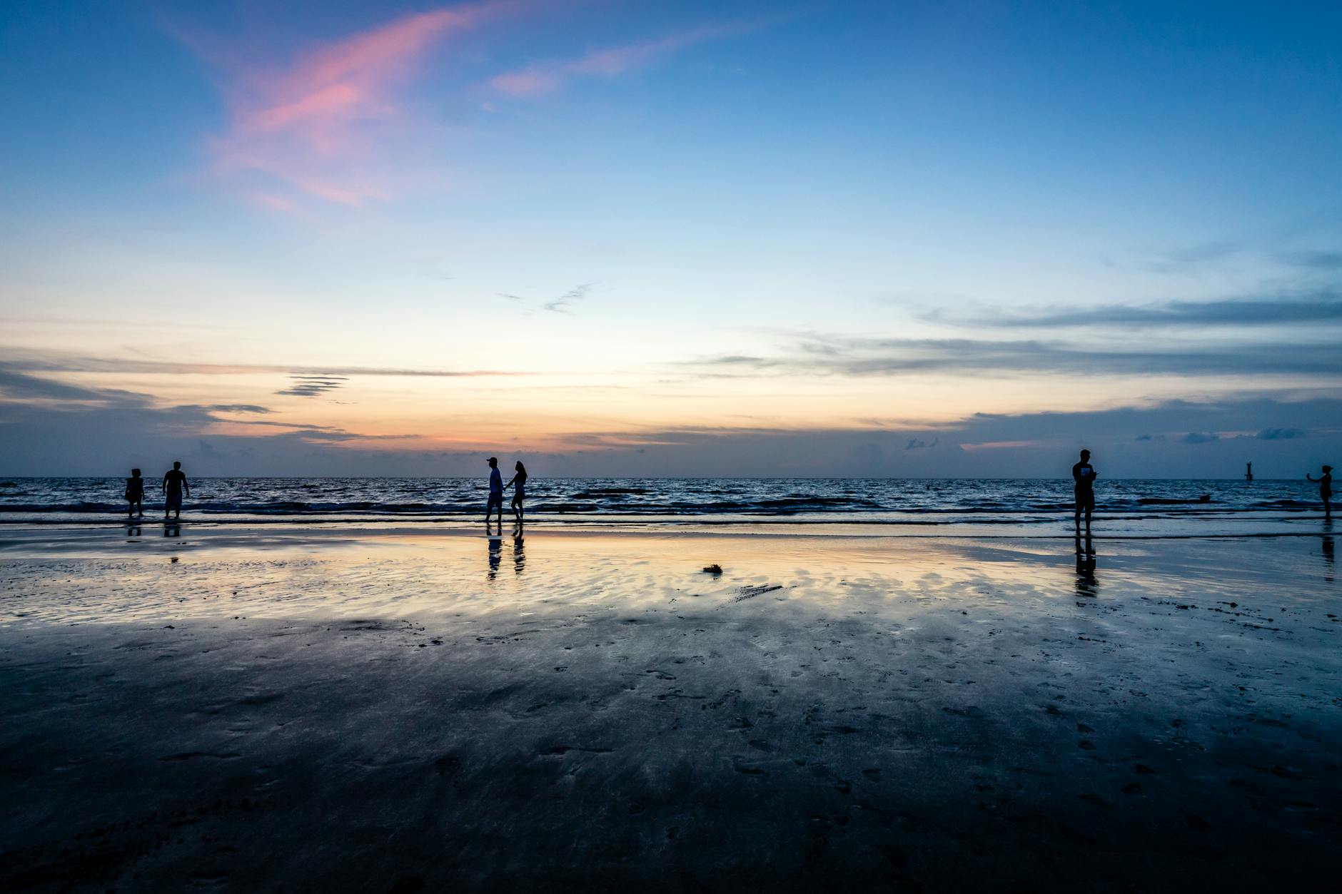Langkawi evening beach and nightlife safety planning context.