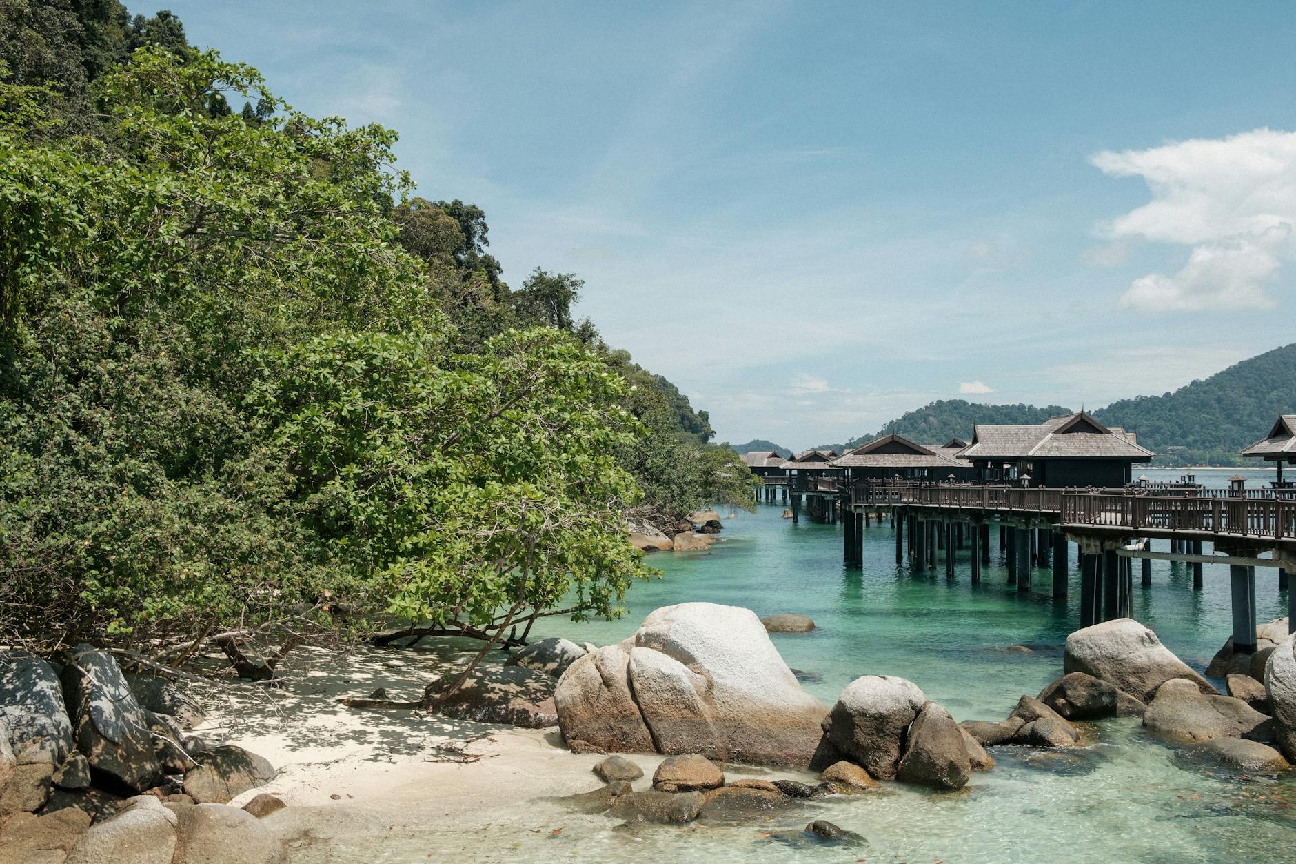 Langkawi older traveler transport and energy-management context.