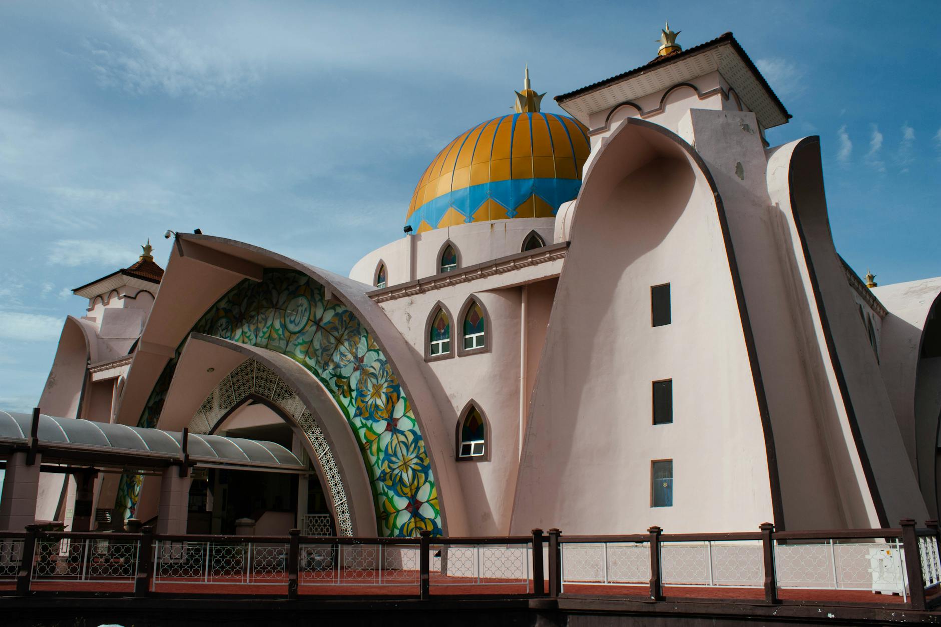 Langkawi quiet lodging and religious travel planning context.