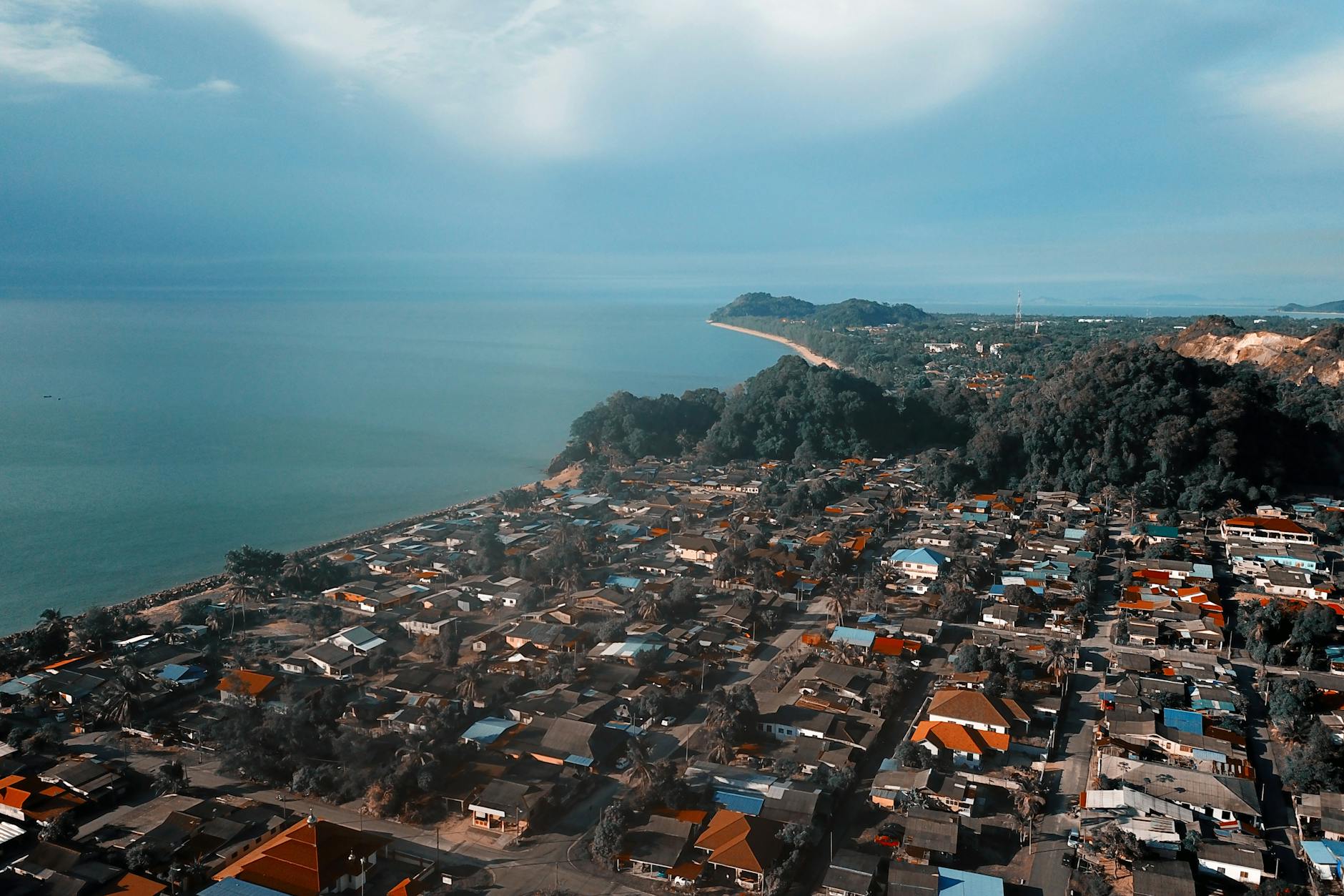Langkawi modest town movement and halal meal planning context.