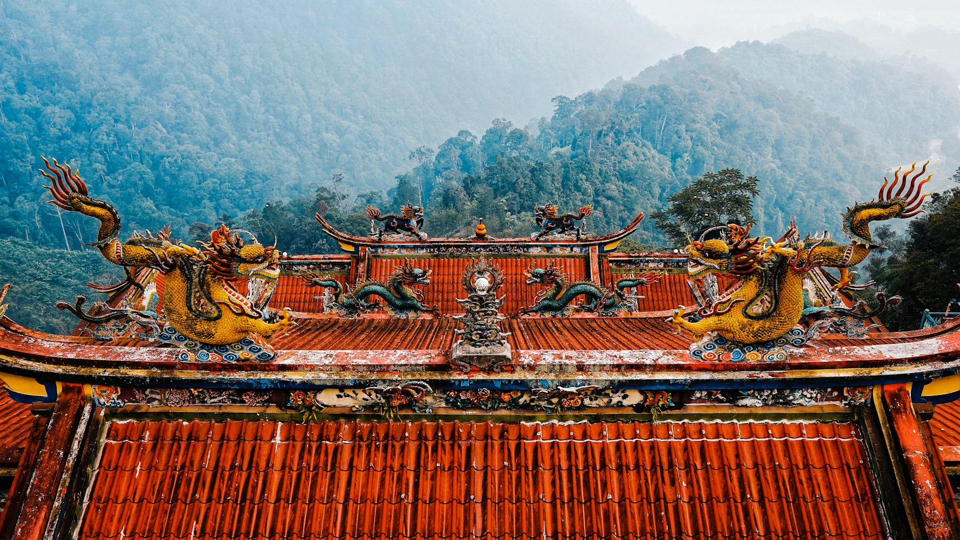 Langkawi temple etiquette and modest dress planning context.