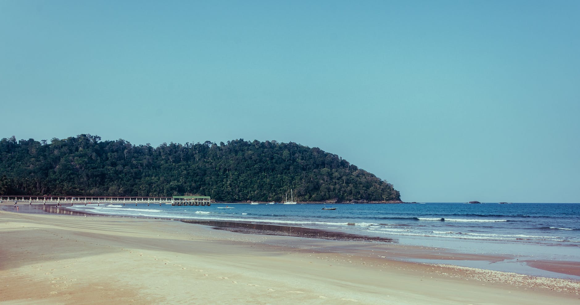 Langkawi solo beach and evening safety planning context.