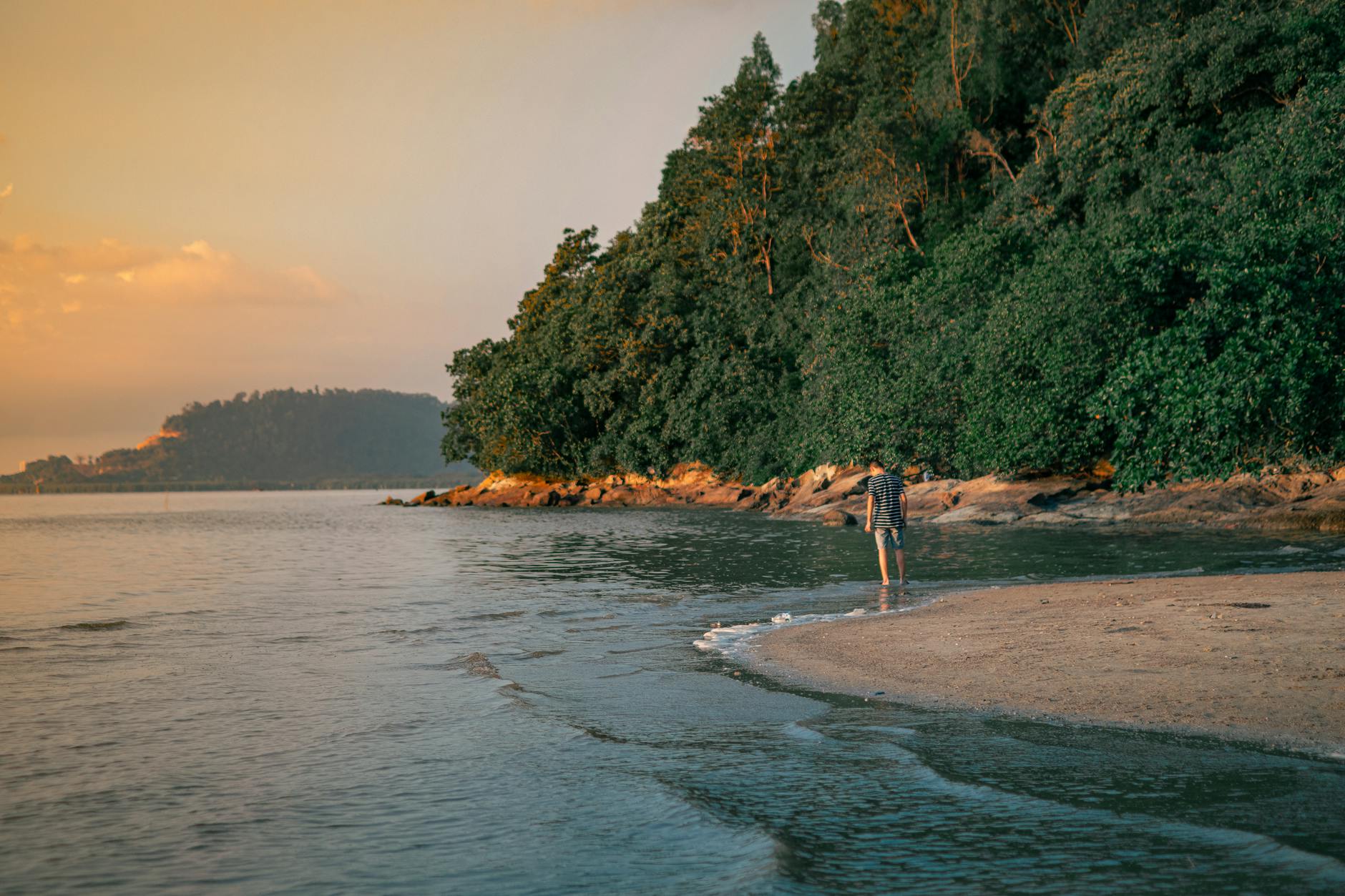Langkawi solo traveler transport and island movement planning context.