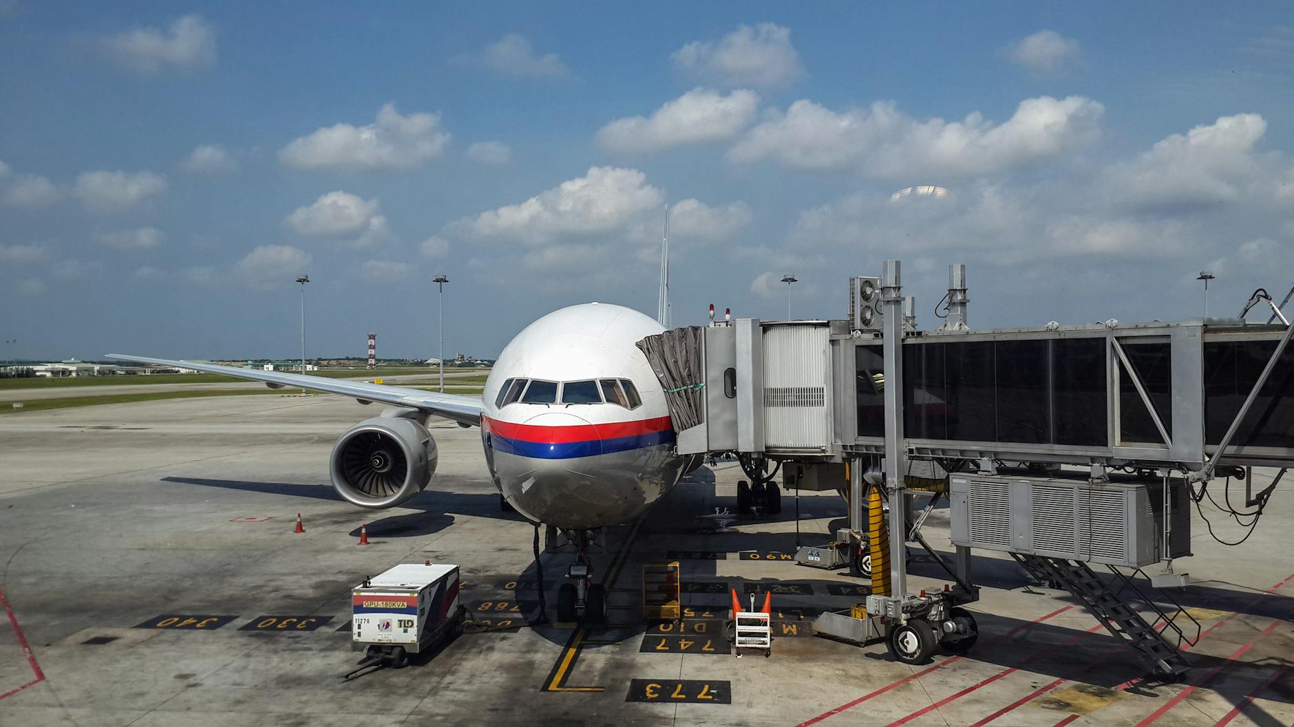 Langkawi airport arrival and student short-program orientation context.