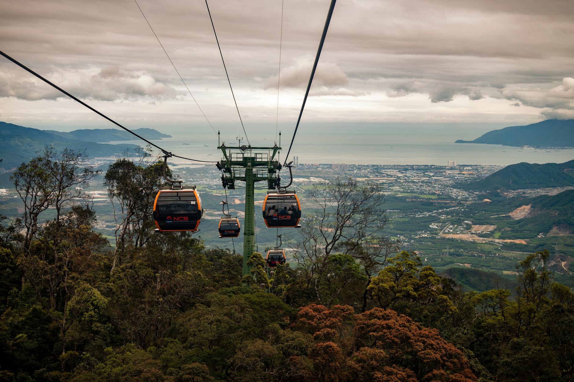 Langkawi cable car, viewpoint, and weather-sensitive sightseeing context.