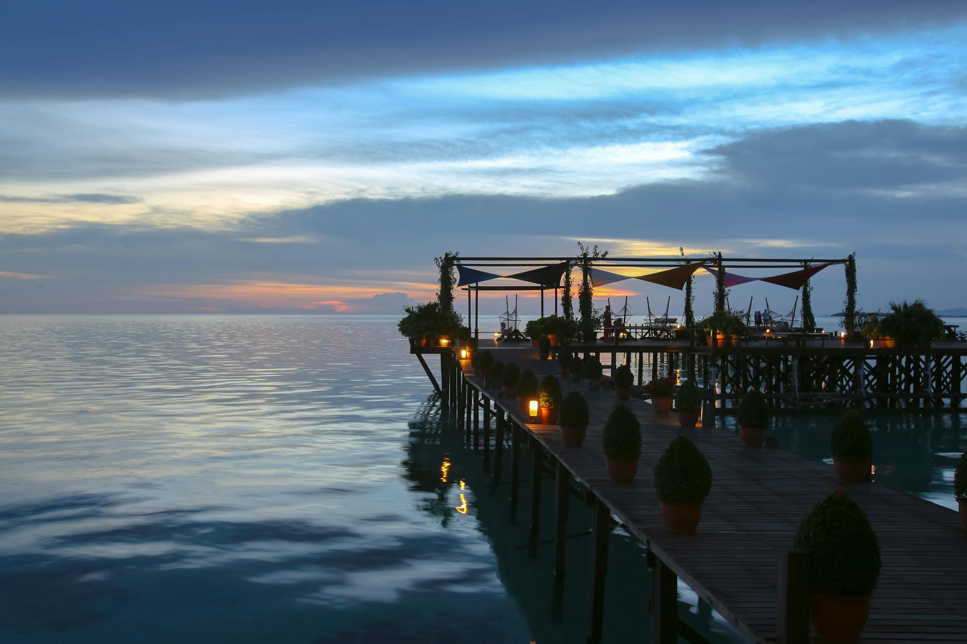 Langkawi resort event infrastructure and trade-show planning context.