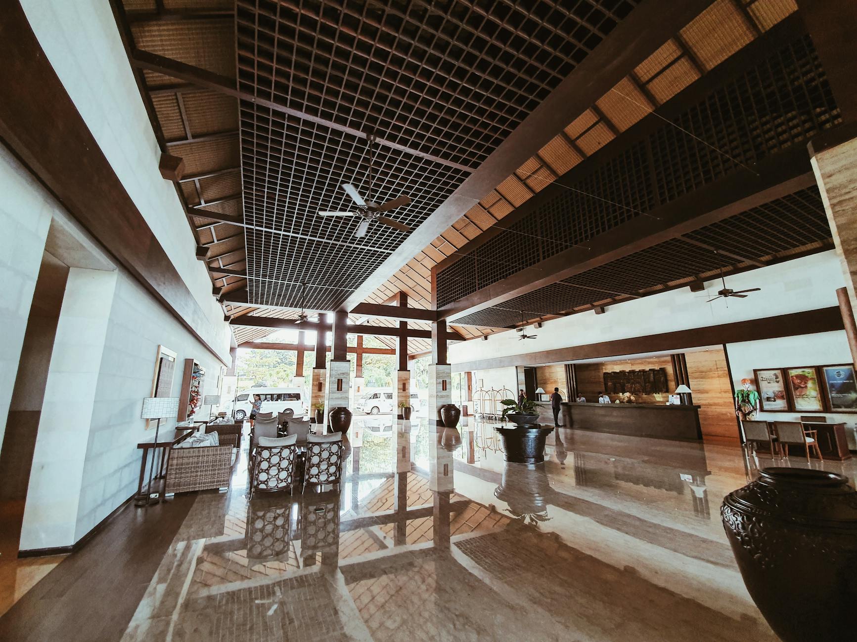 Langkawi resort venue and trade-show geography planning context.