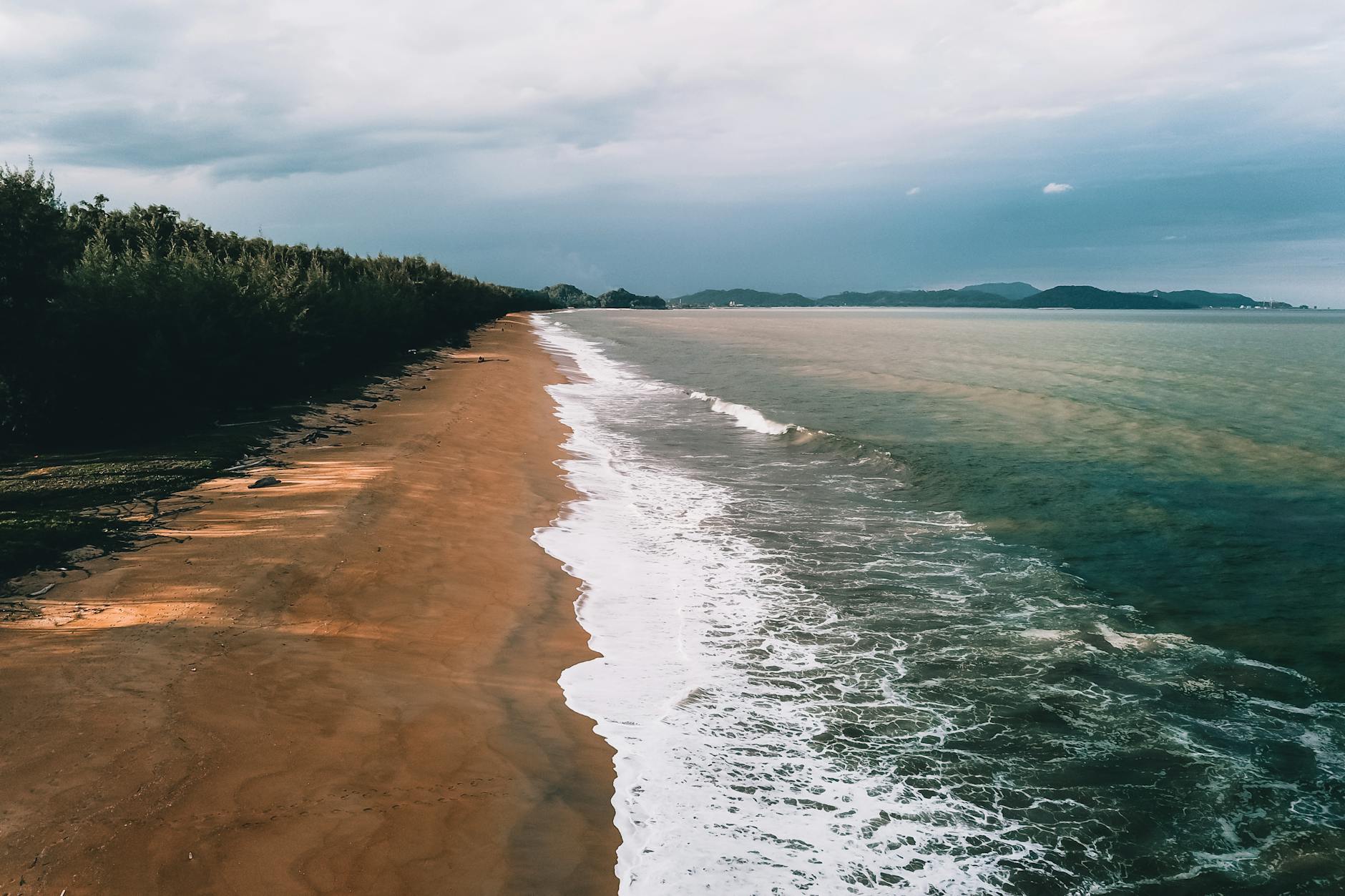 Langkawi short stopover beach objective planning context.