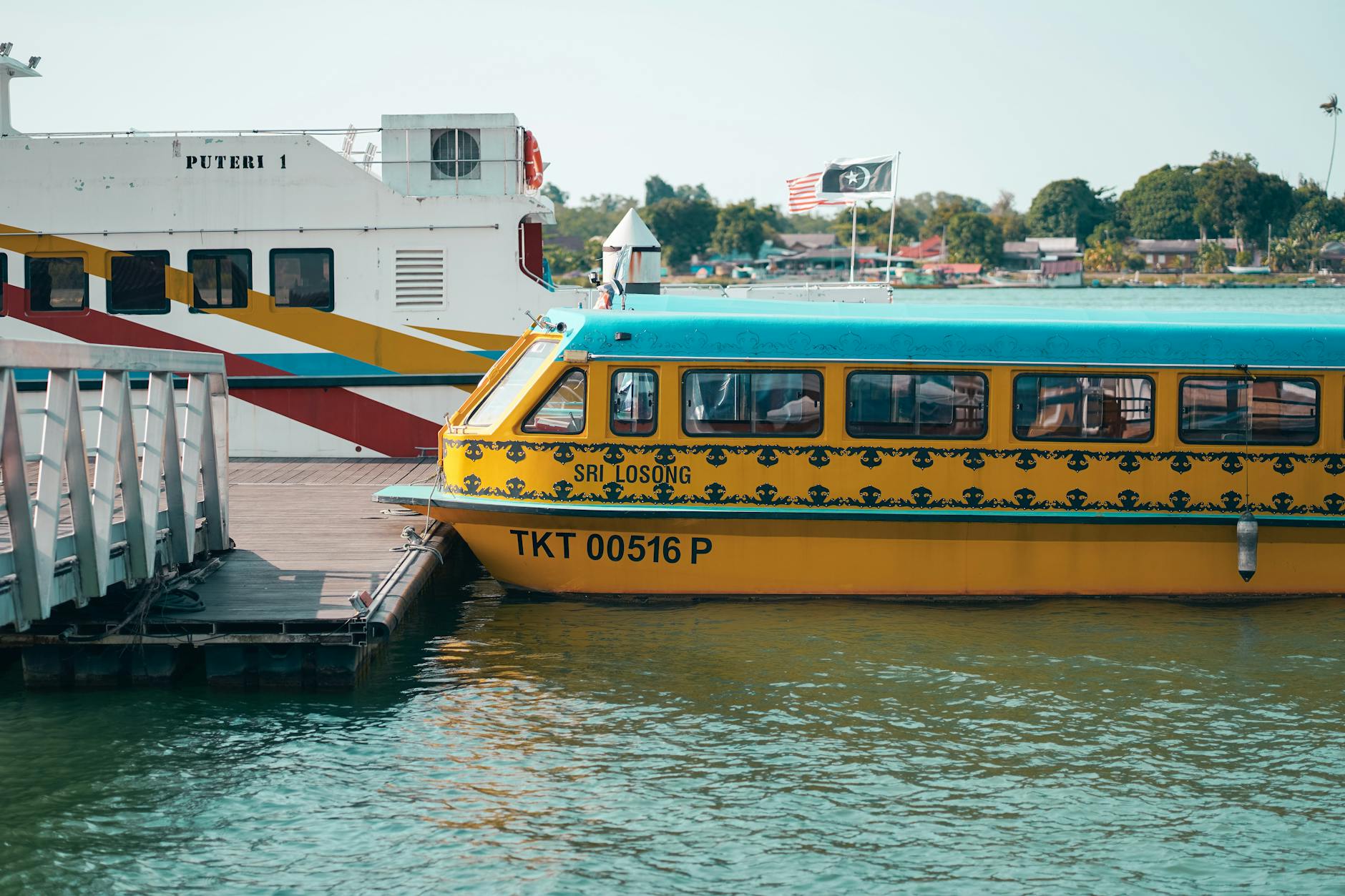 Langkawi airport and ferry timing context for travelers with medical constraints.