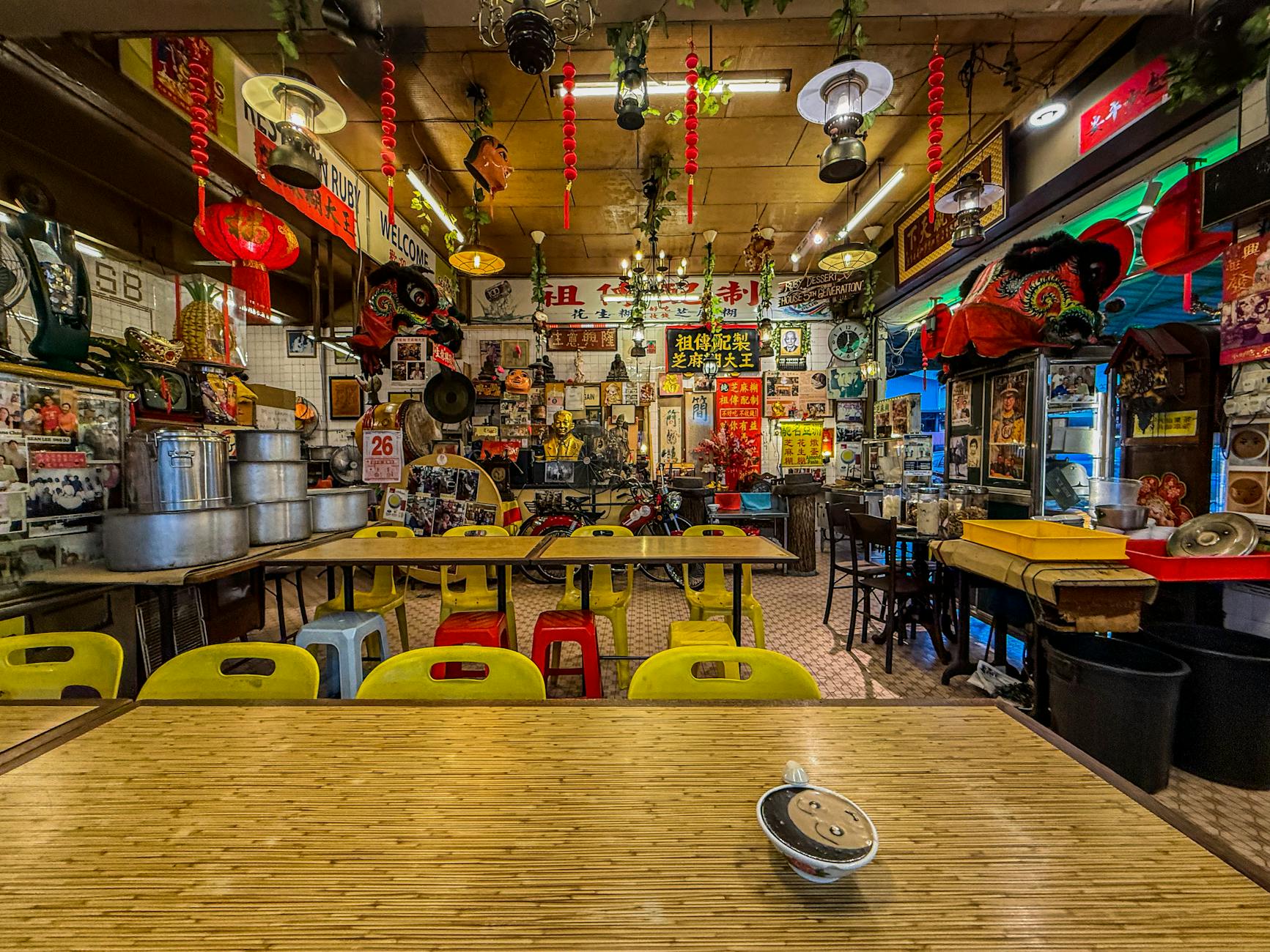 Langkawi restaurant, rest, and practical-base planning for mobility limitations.