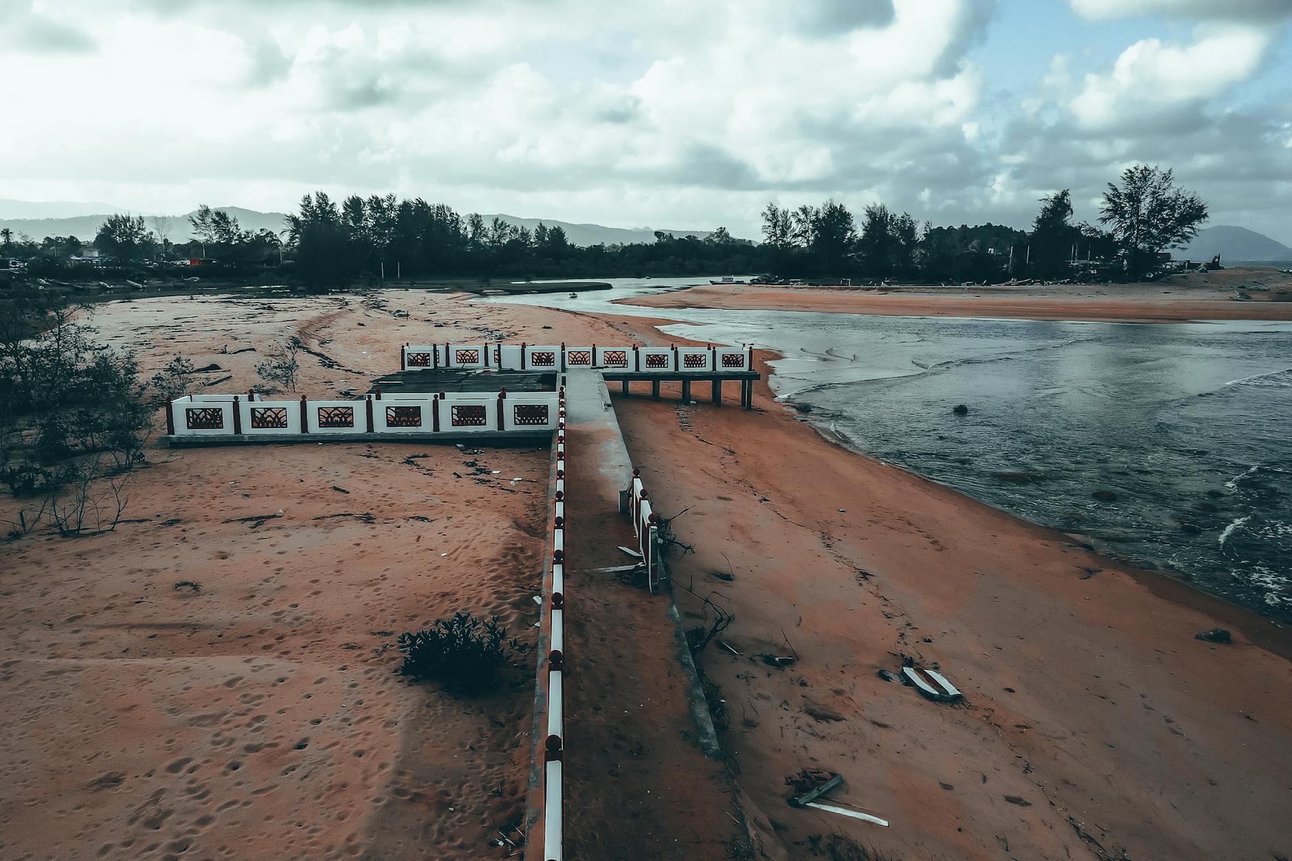 Langkawi beach and resort-path access planning for mobility limitations.