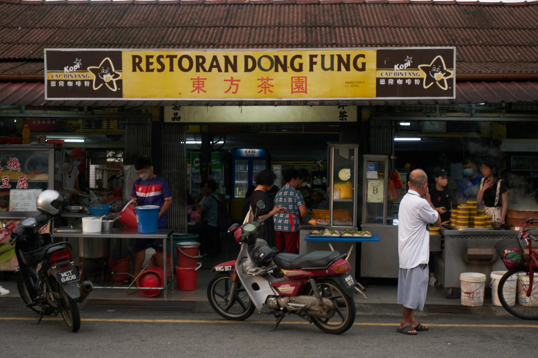 Langkawi food and evening-planning context for women travelers.