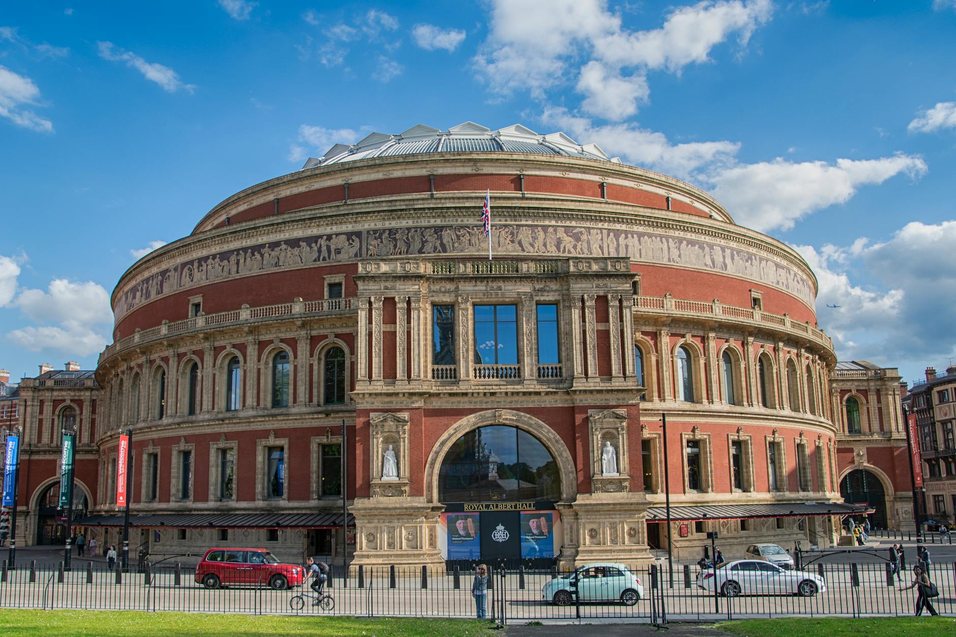 Royal Albert Hall event venue context in London