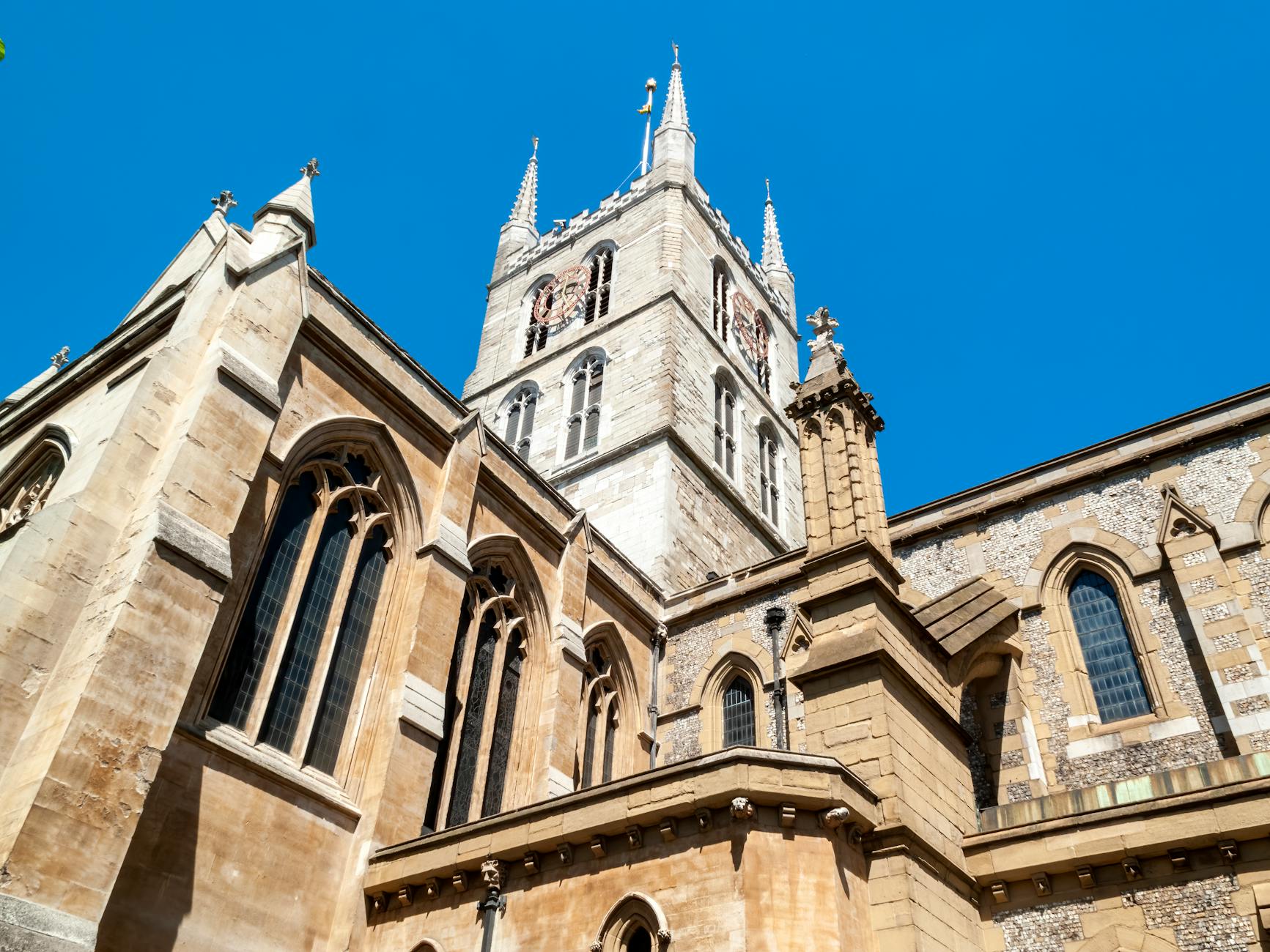 Southwark Cathedral Gothic architecture in London