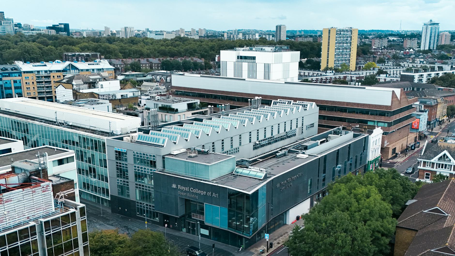 Royal College of Art and South Kensington academic setting in London