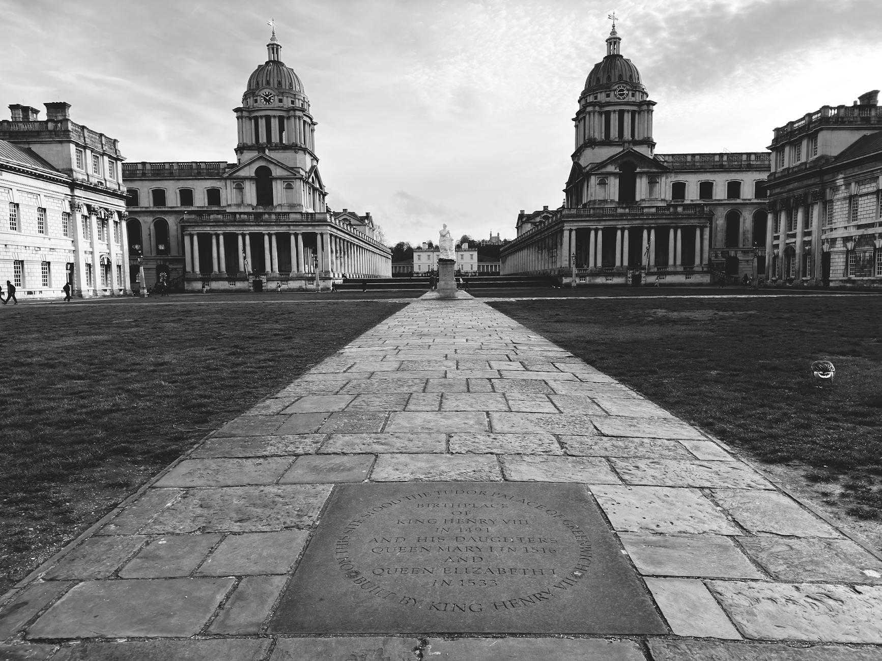 Old Royal Naval College in Greenwich, London