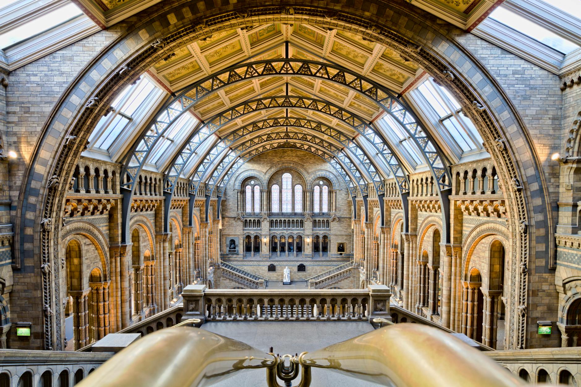 Natural History Museum exterior in London