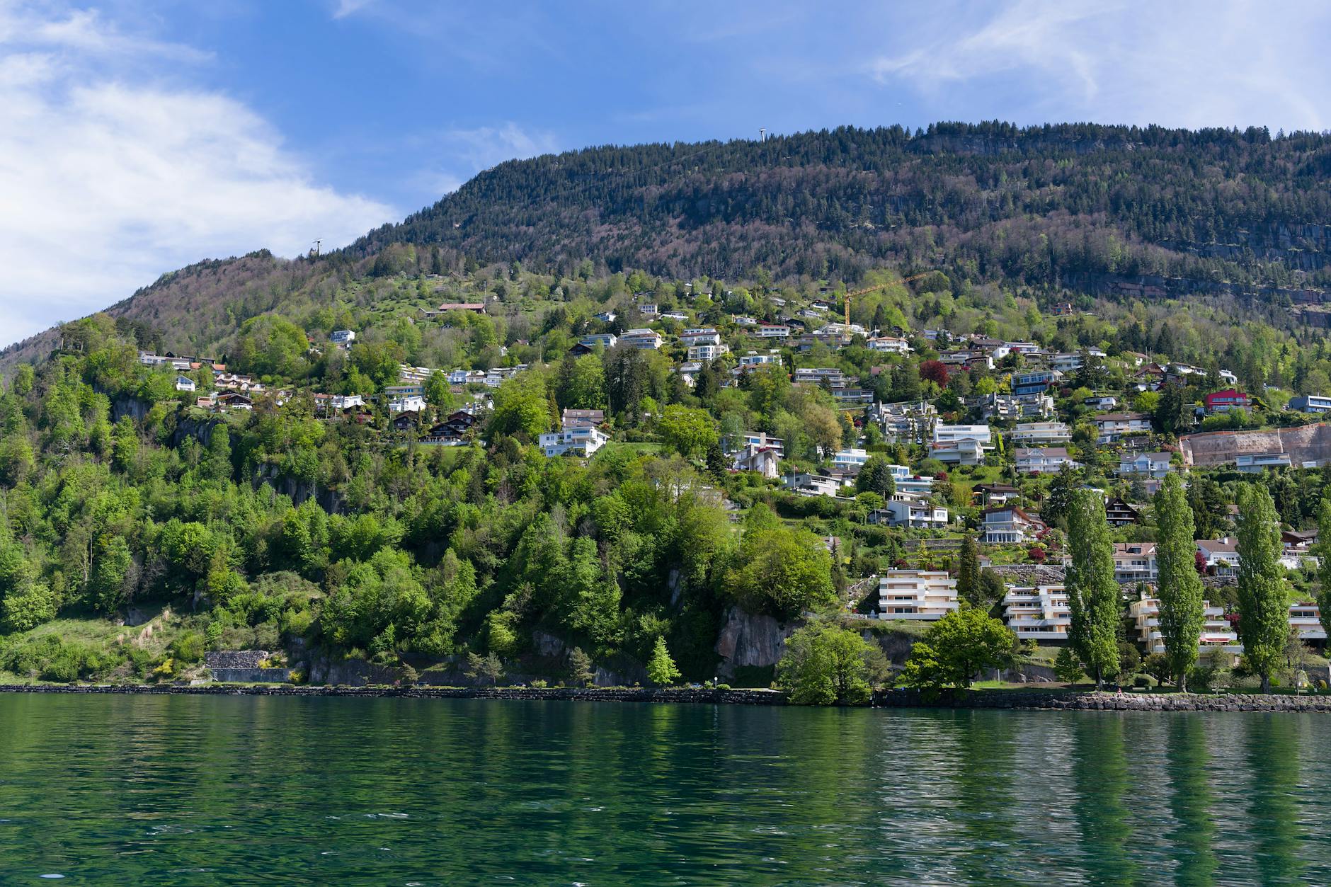 Lake Lucerne hillside villas for investor dinner and diligence planning.
