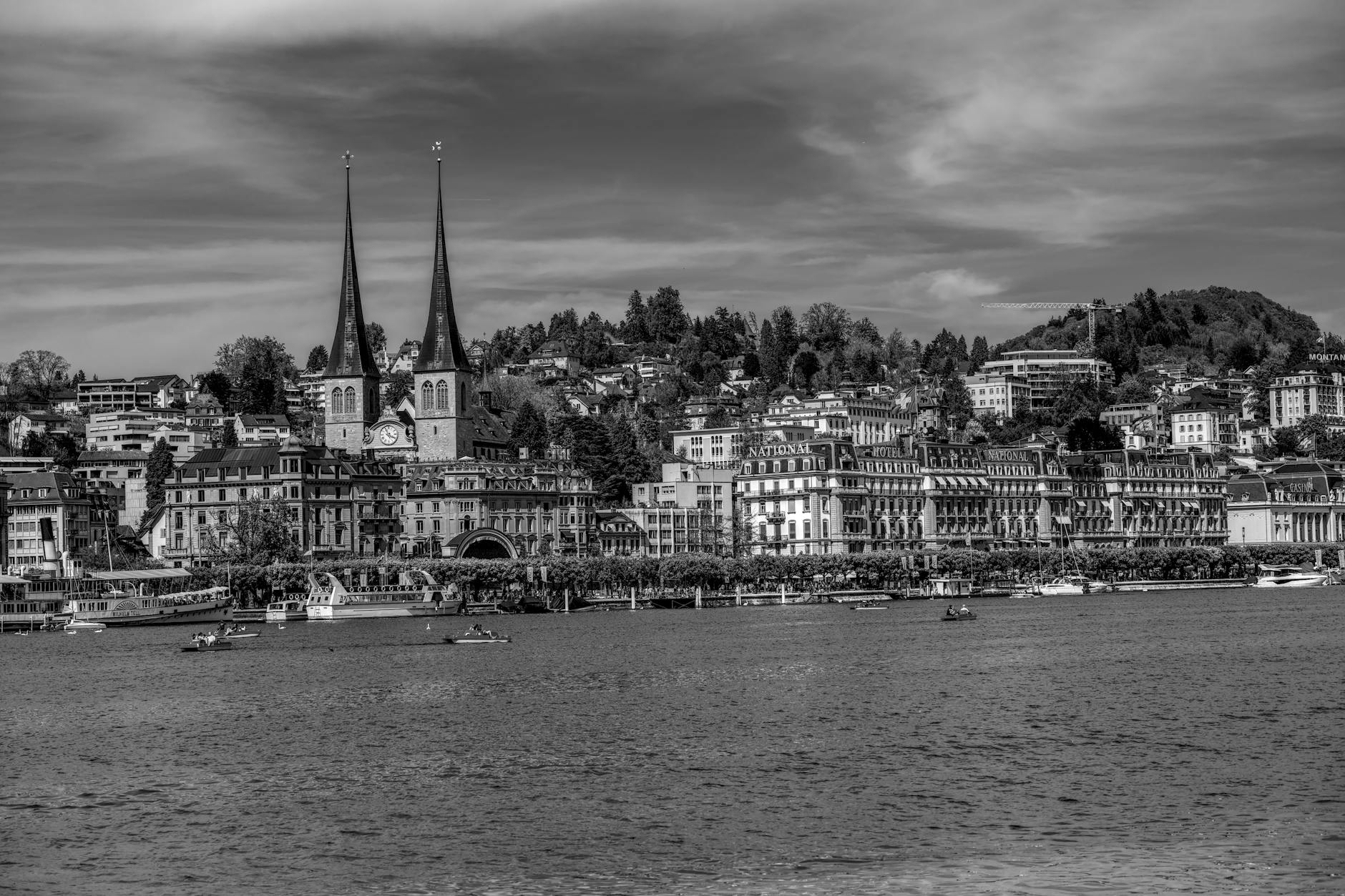 Lucerne cityscape for student short-program travel planning.